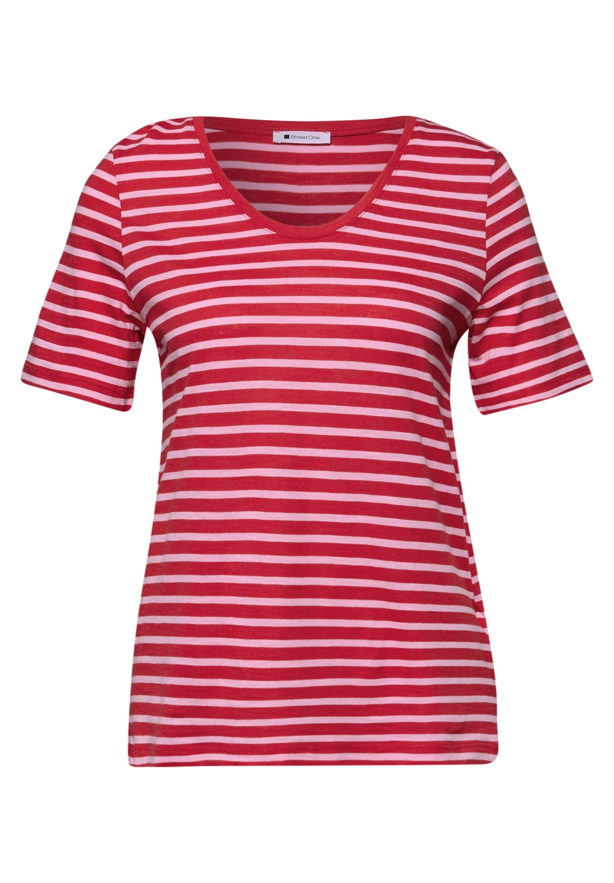 T-Shirt aus Baumwollmix