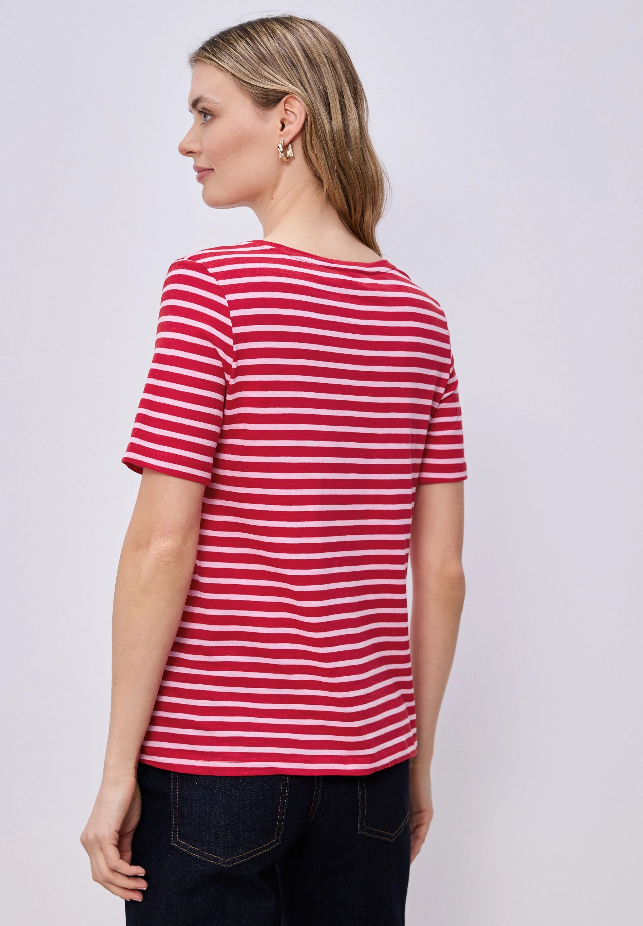 T-Shirt aus Baumwollmix - Image 2