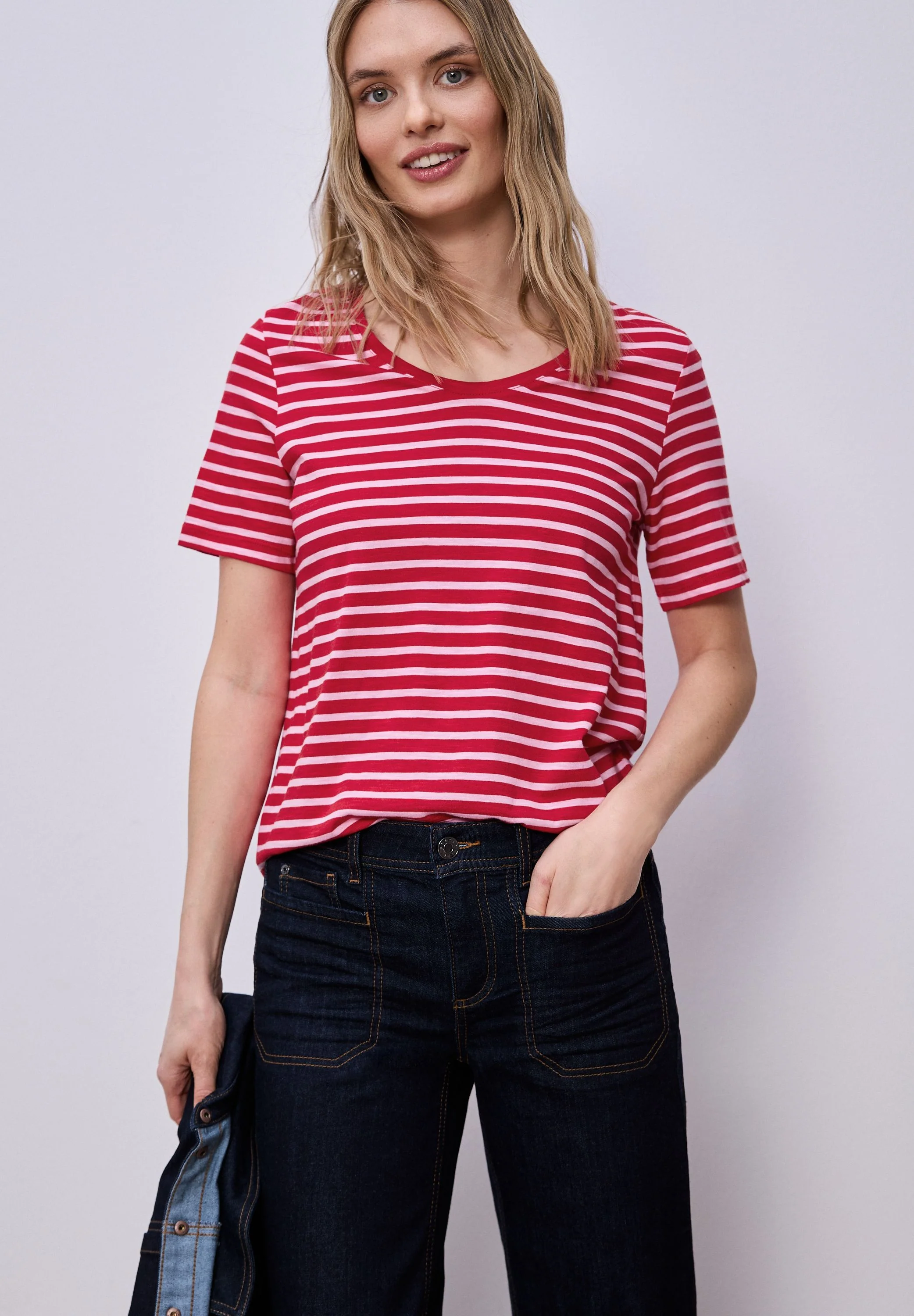 T-Shirt aus Baumwollmix - Image 3