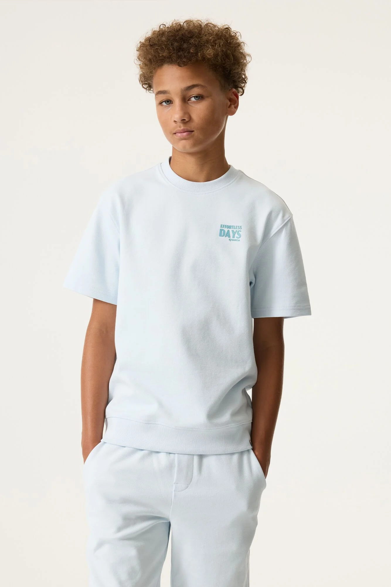 T-Shirt aus Baumwollmix - Image 3