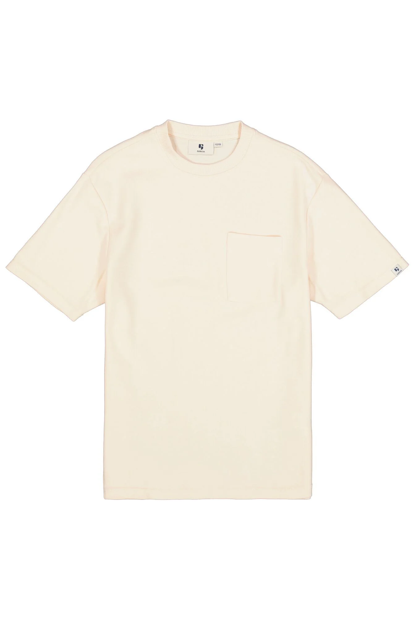 T-Shirt aus Baumwollmix