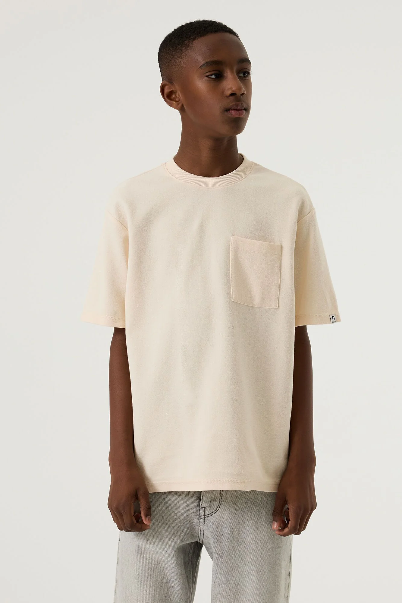T-Shirt aus Baumwollmix - Image 3