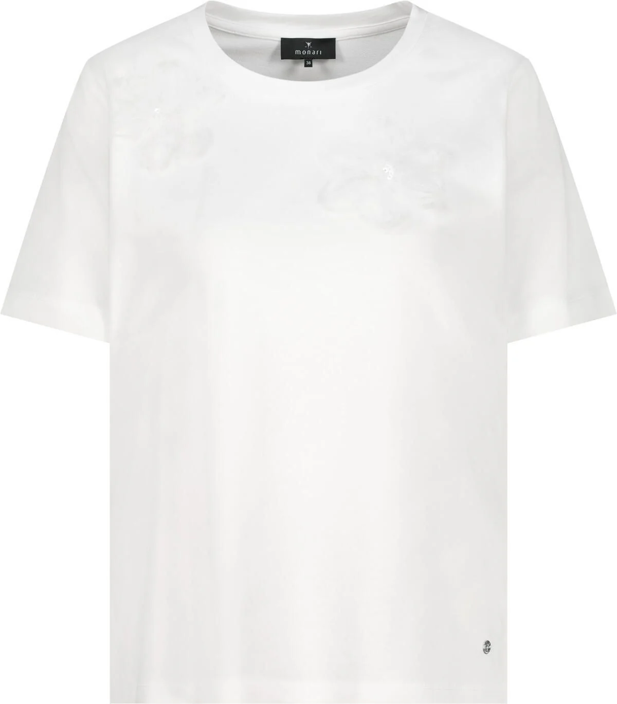 T-Shirt aus Baumwollmix