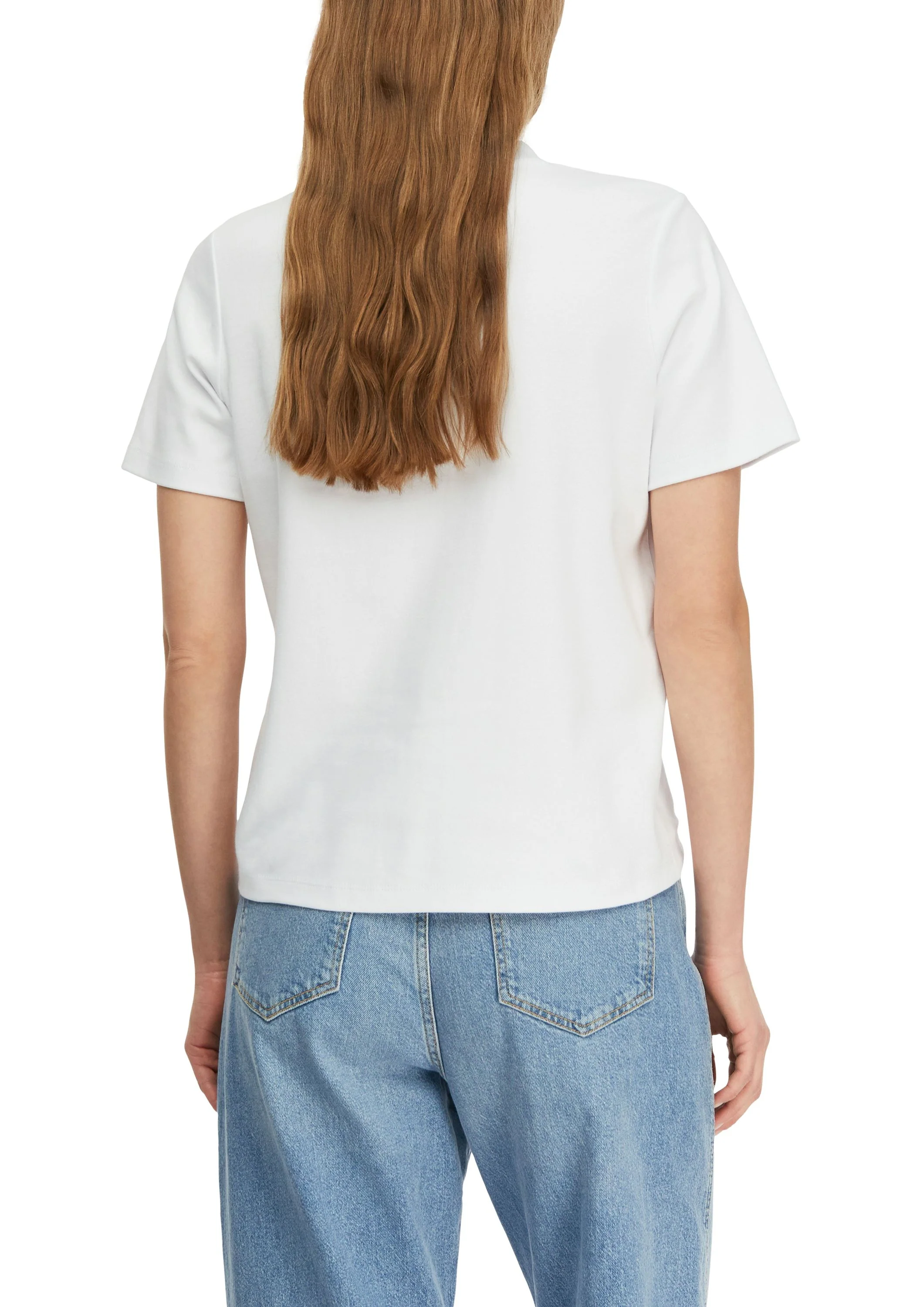 T-Shirt aus Baumwollmix - Image 2