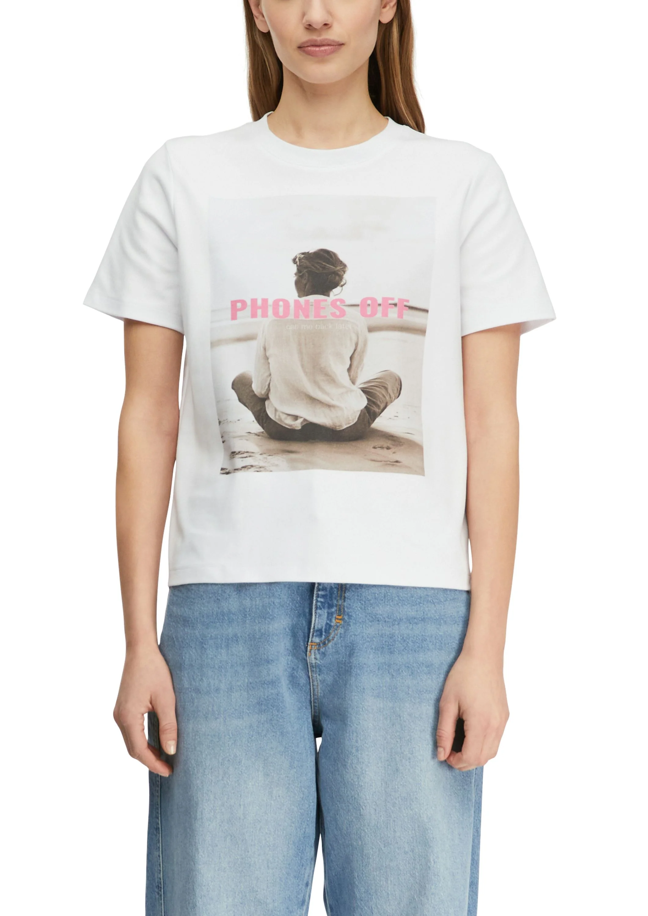 T-Shirt aus Baumwollmix - Image 3