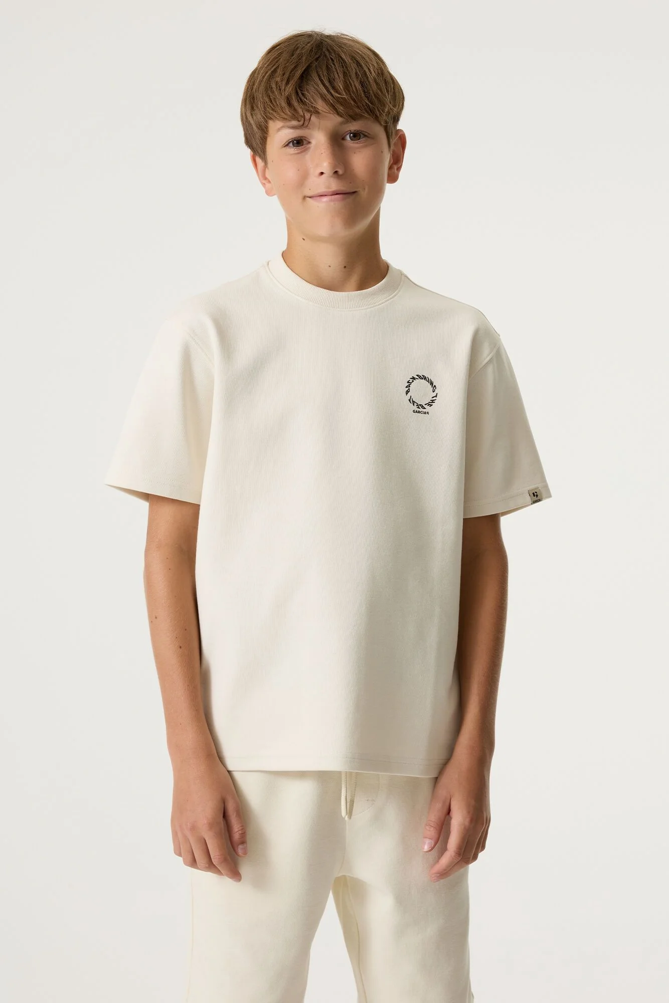 T-Shirt aus Baumwollmix - Image 3