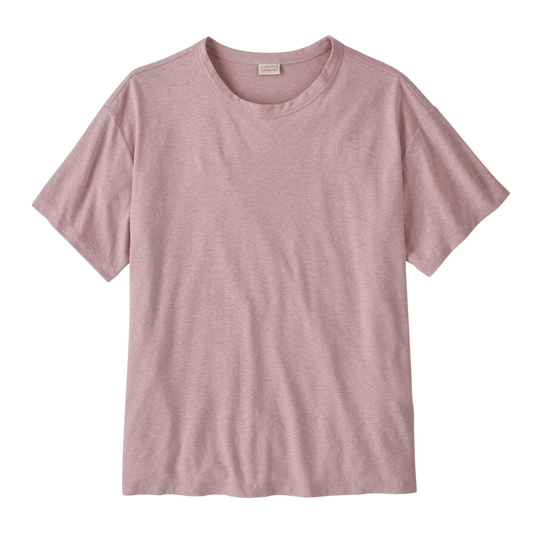 T-Shirt aus Baumwollmix