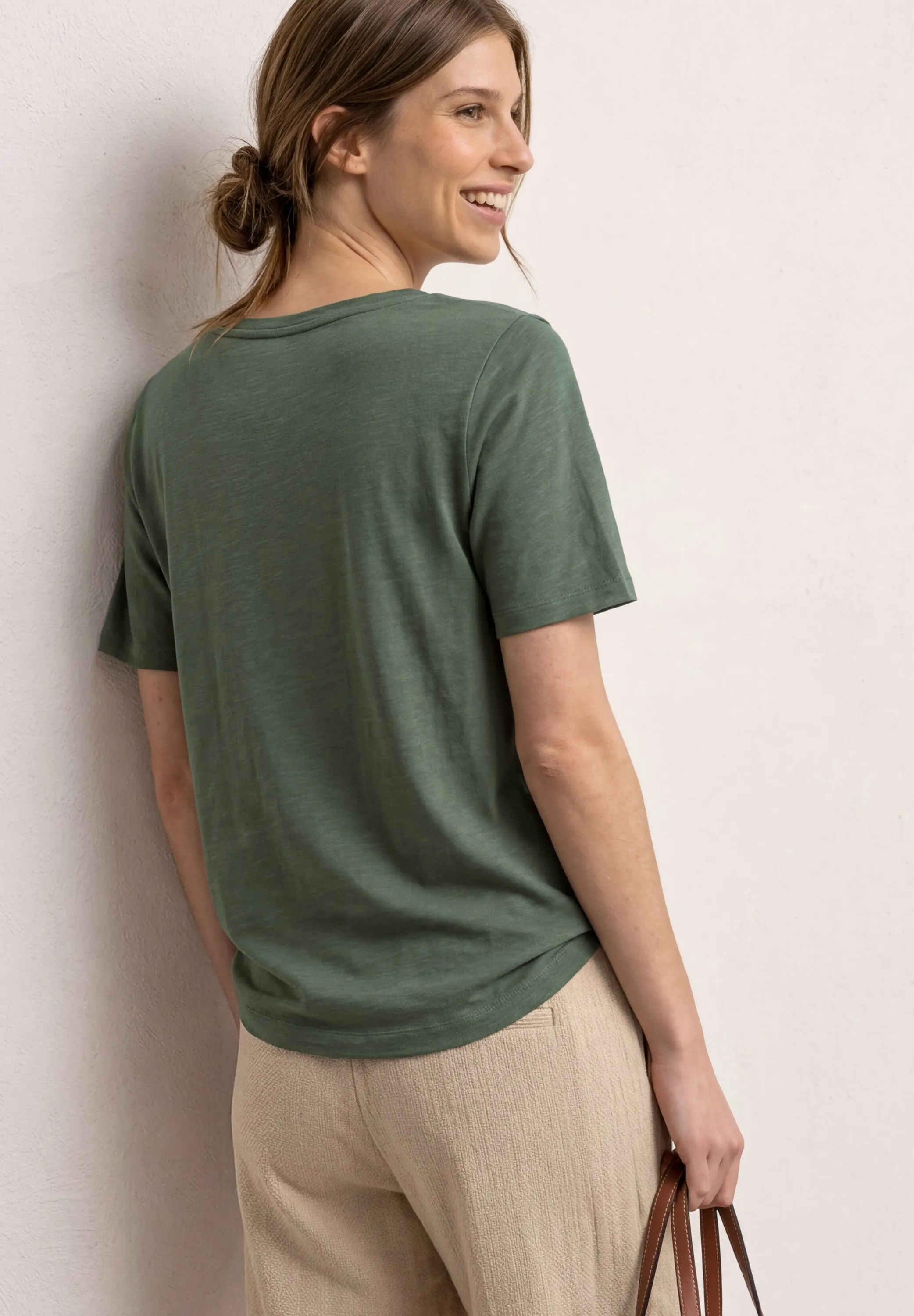T-Shirt aus Baumwollmix - Image 2