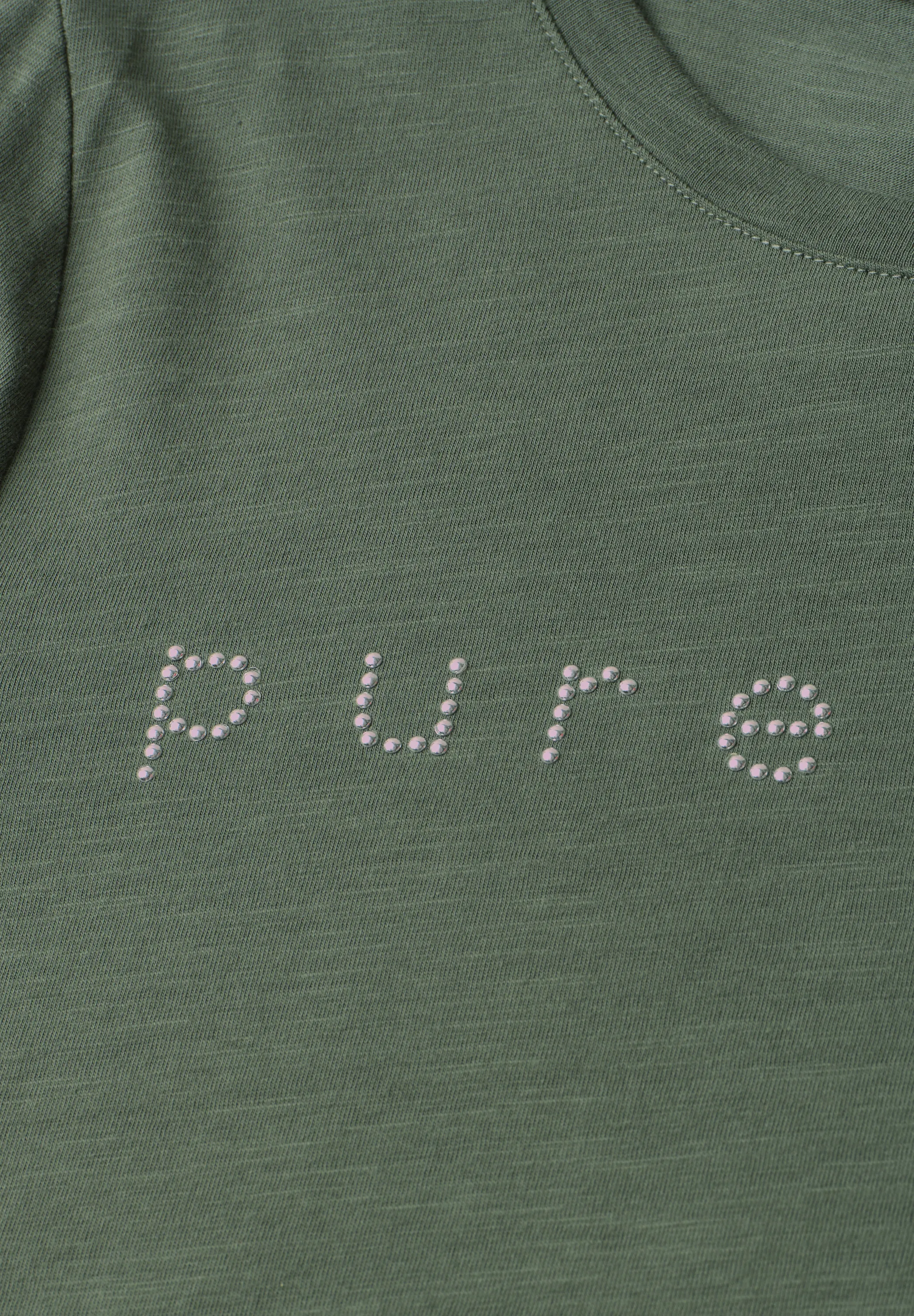 T-Shirt aus Baumwollmix - Image 5