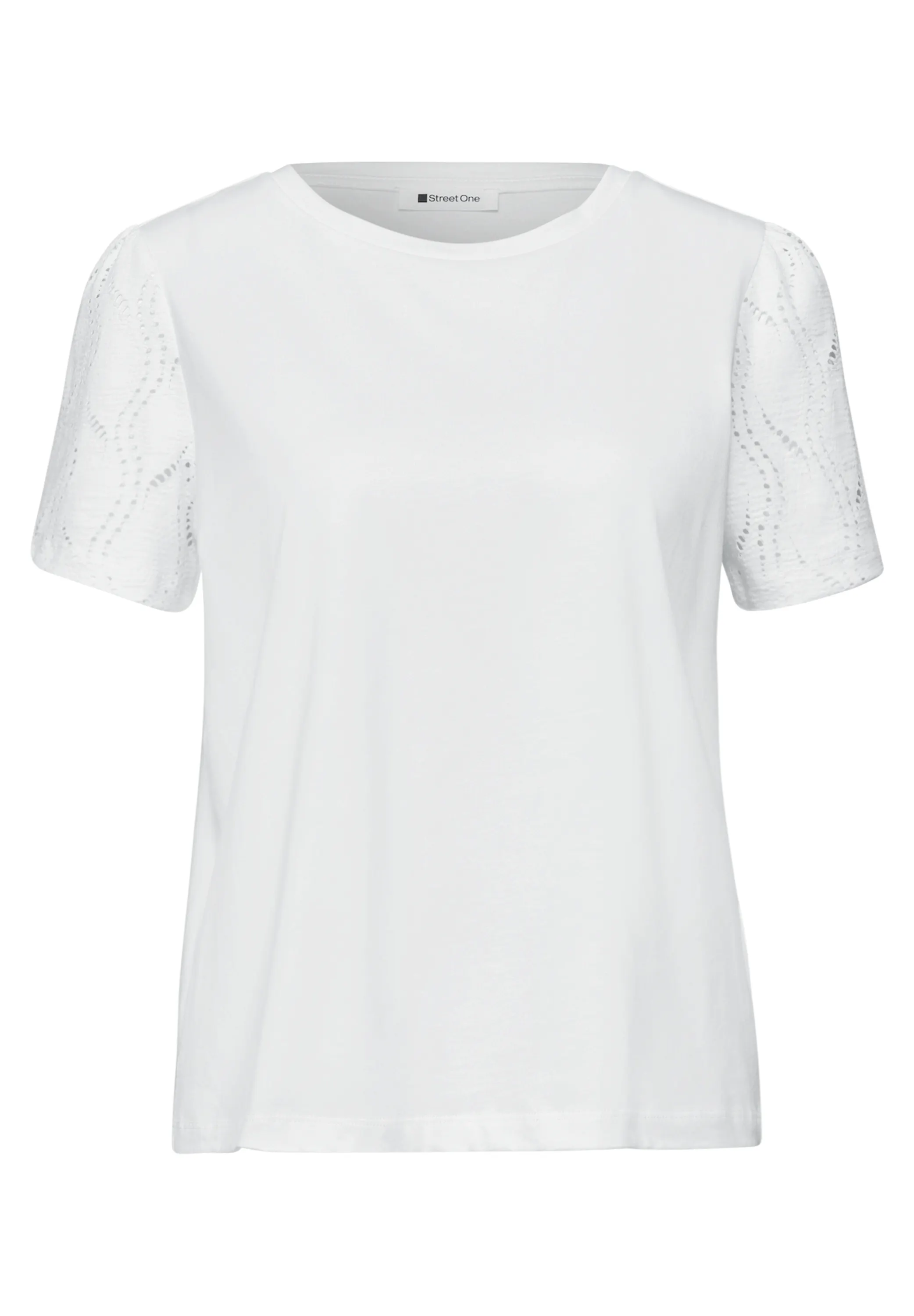 T-Shirt aus Baumwollmix