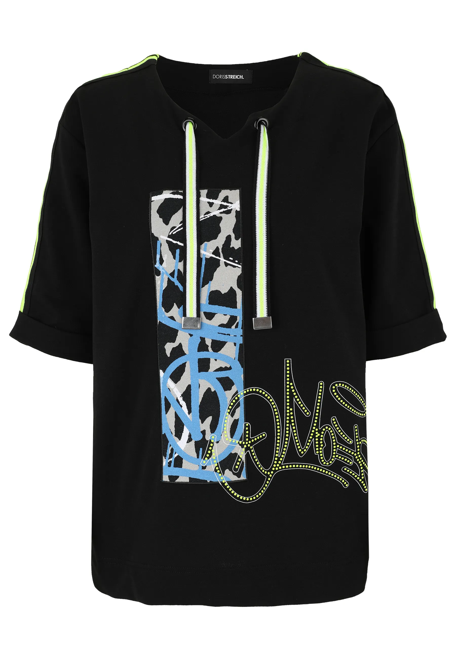 T-Shirt aus Baumwollmix