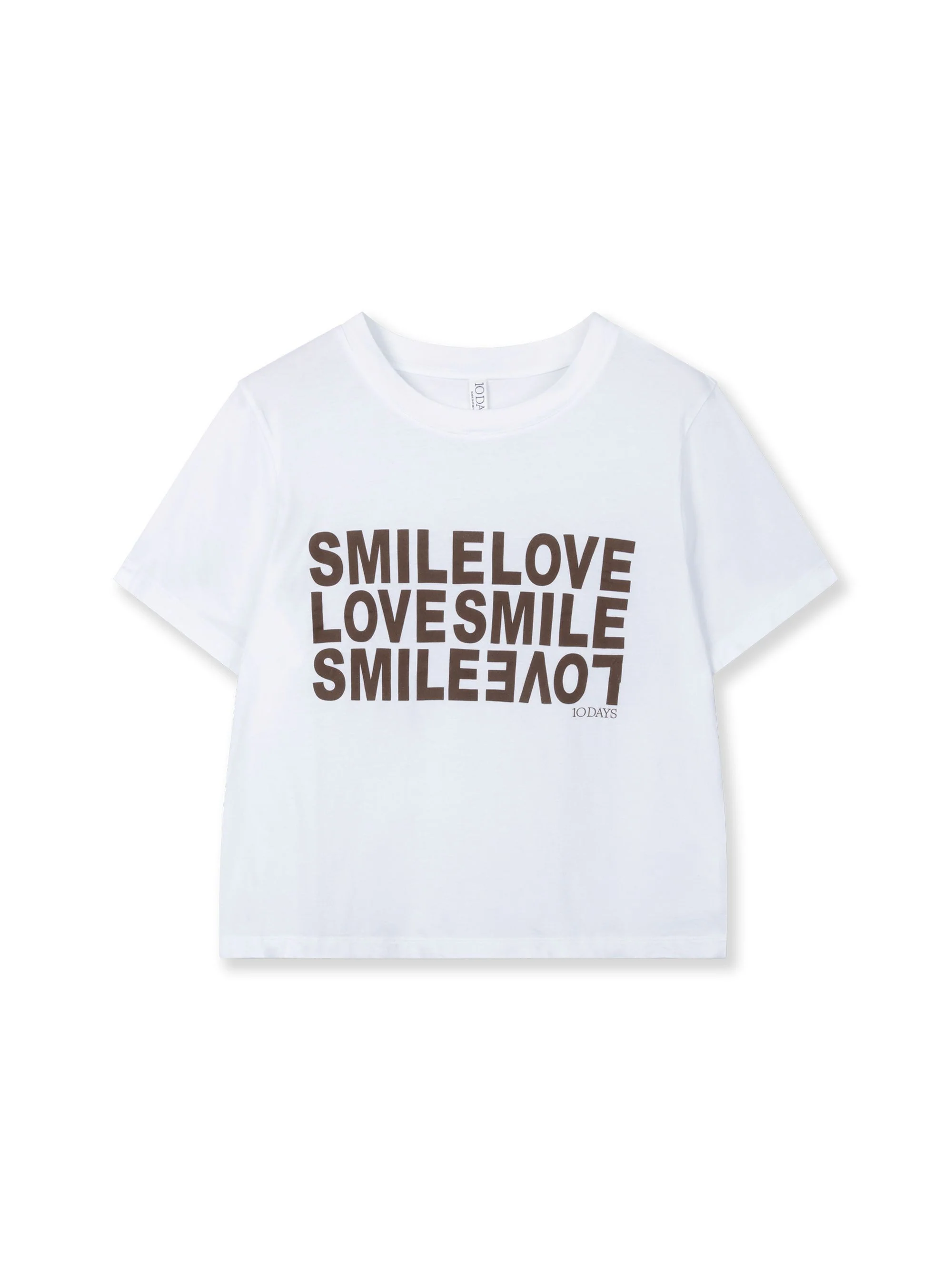T-Shirt aus Bio-Baumwolle
