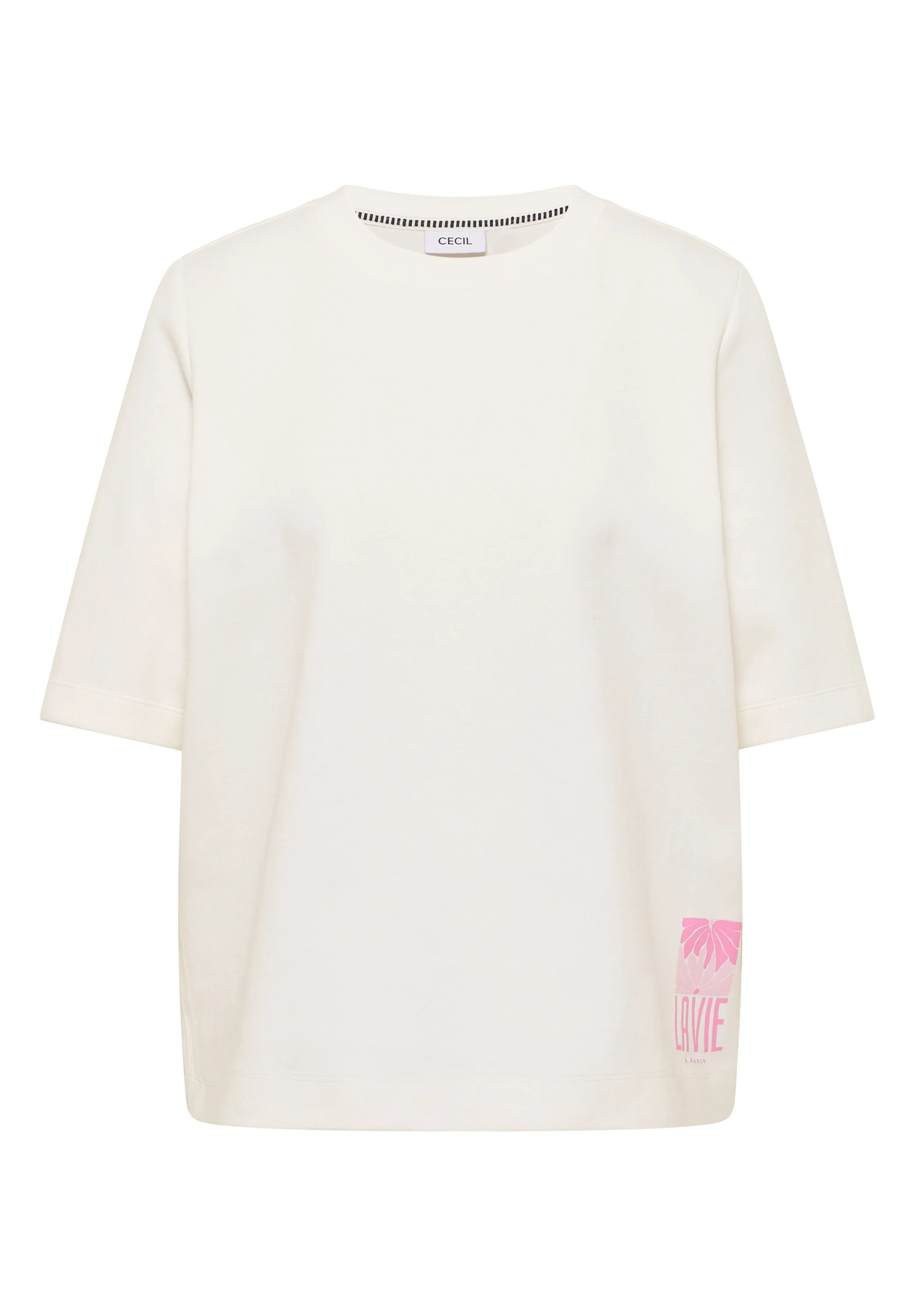 T-Shirt aus Bio-Baumwolle