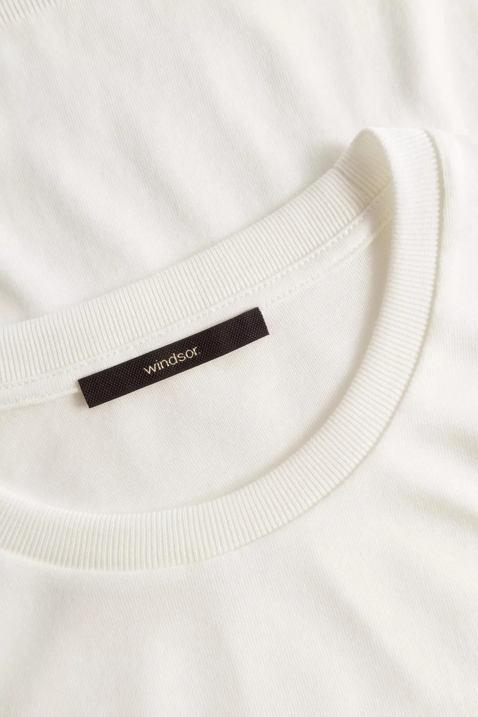 T-Shirt aus feinem Jersey - Image 3