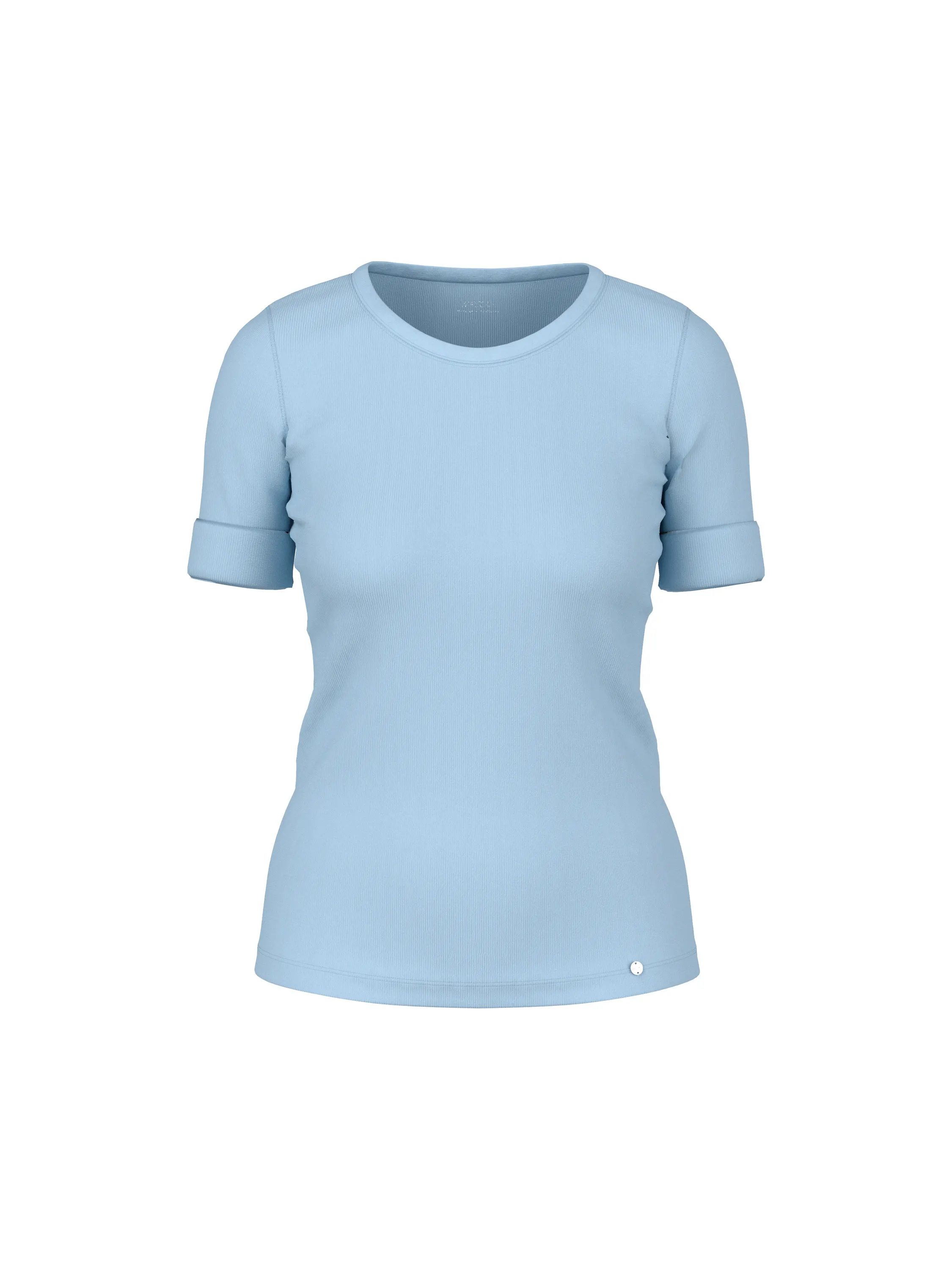 T-Shirt aus gerippt