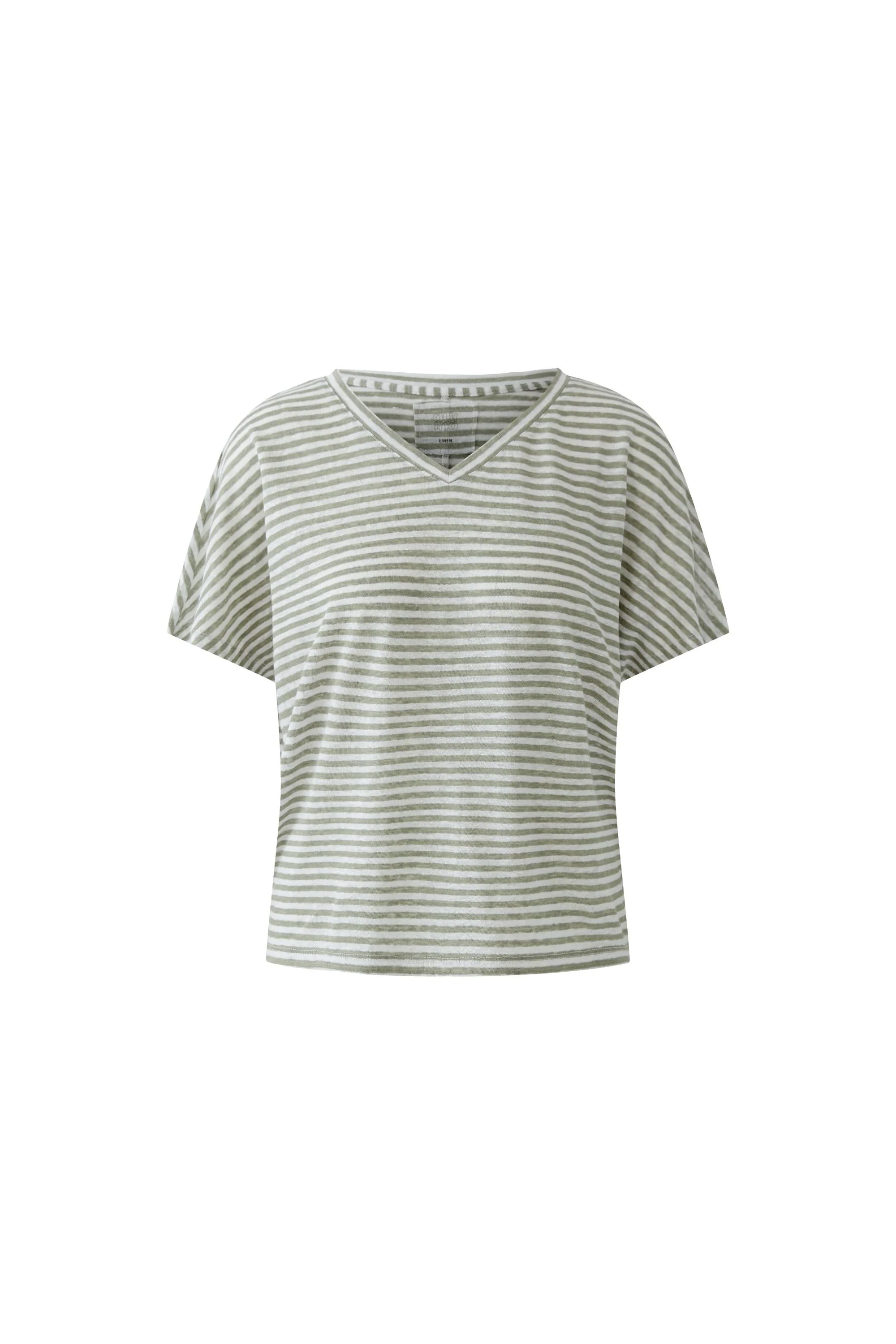 T-Shirt aus Leinen