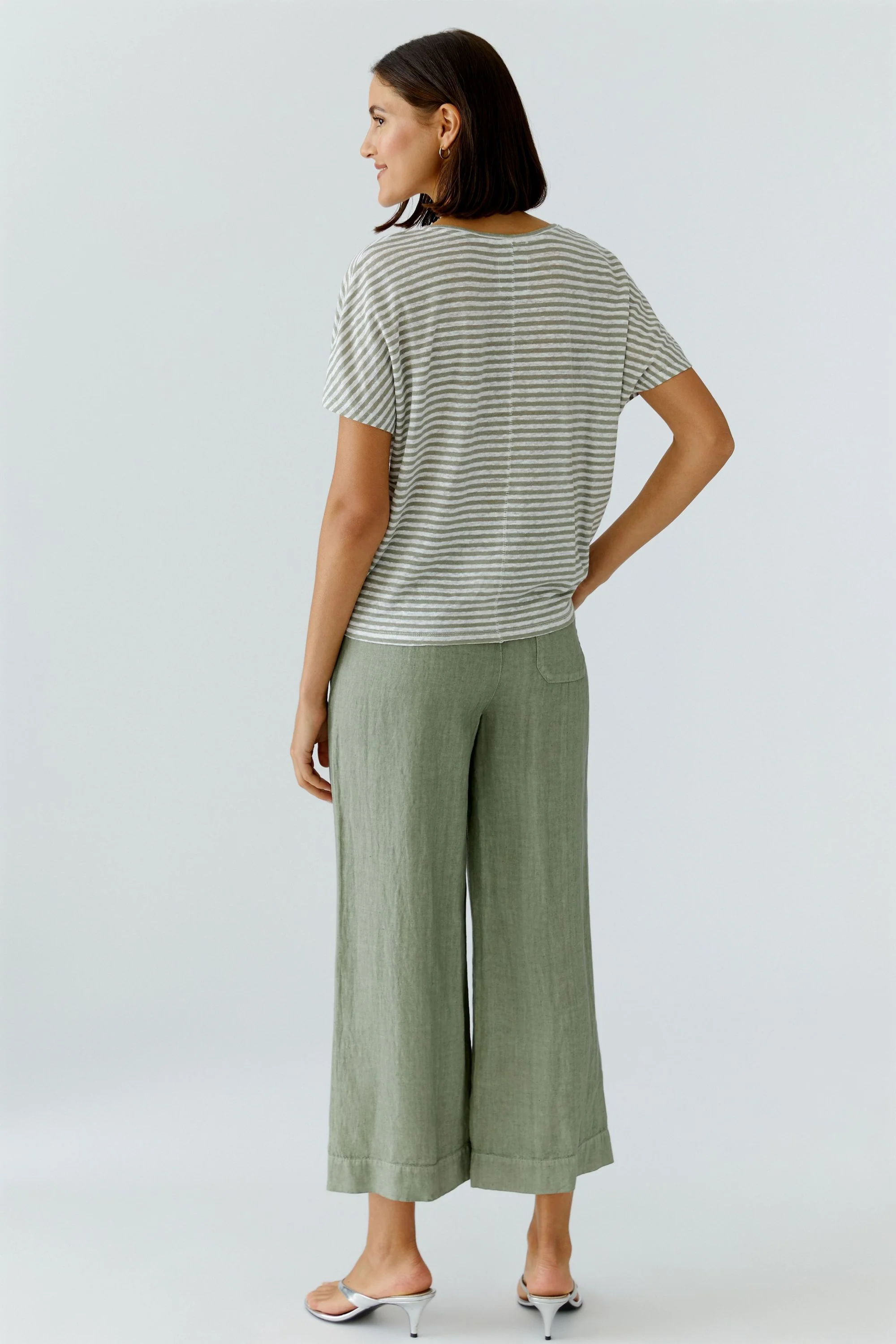 T-Shirt aus Leinen - Image 2