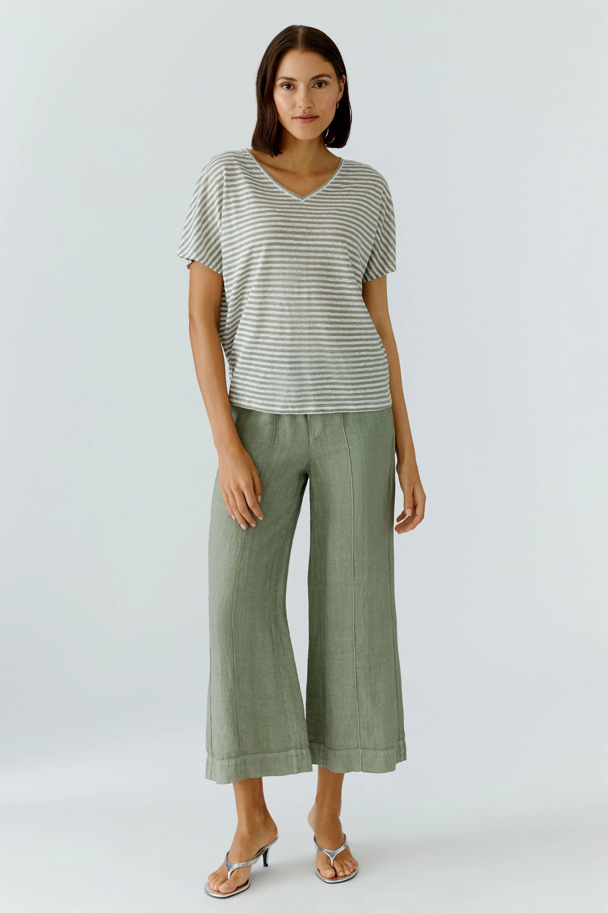 T-Shirt aus Leinen - Image 3