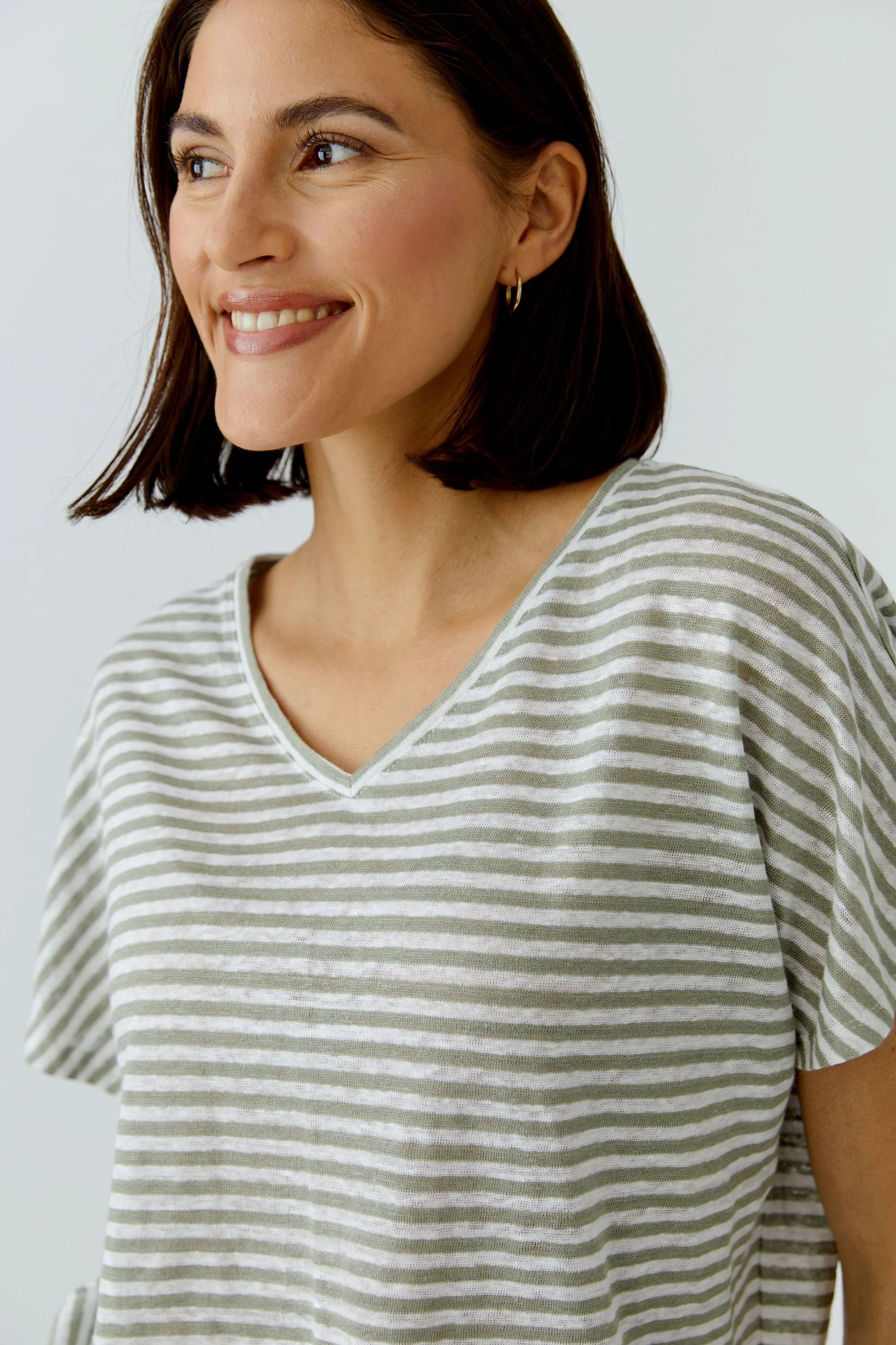 T-Shirt aus Leinen - Image 6