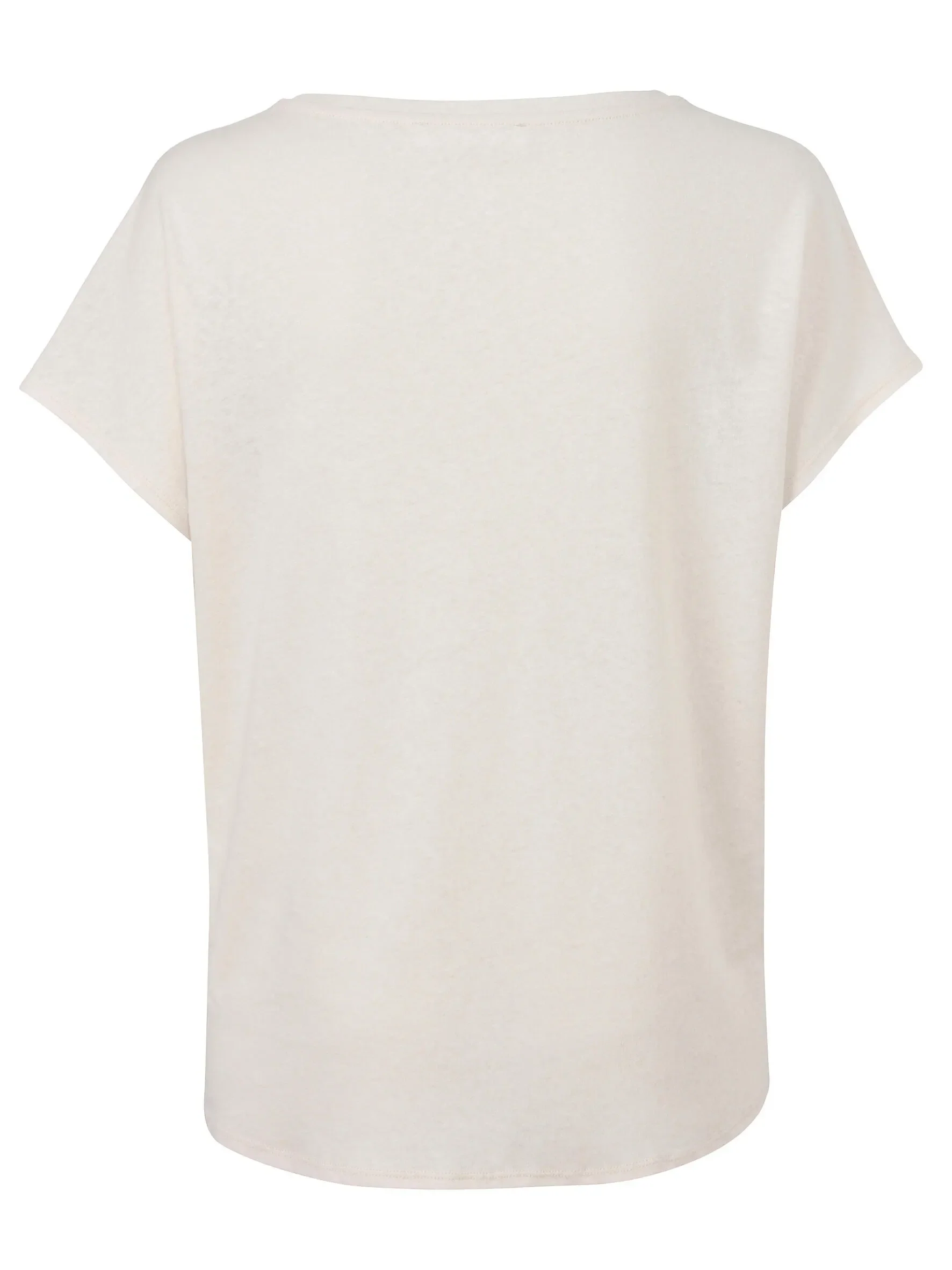T-Shirt aus Leinenmix - Image 2