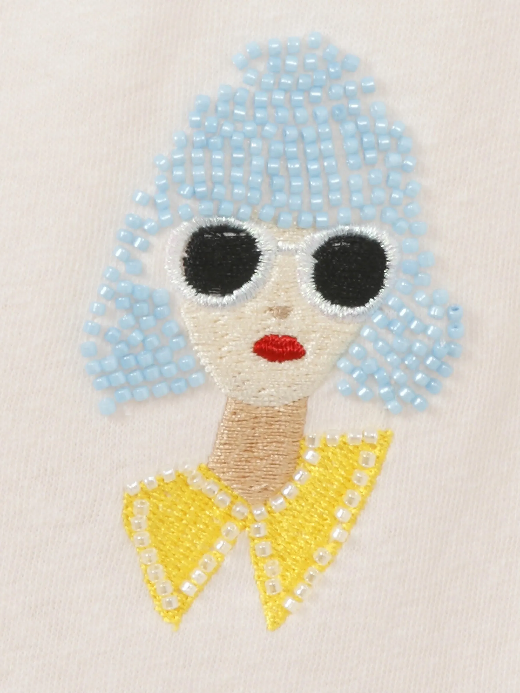 T-Shirt aus Leinenmix - Image 3