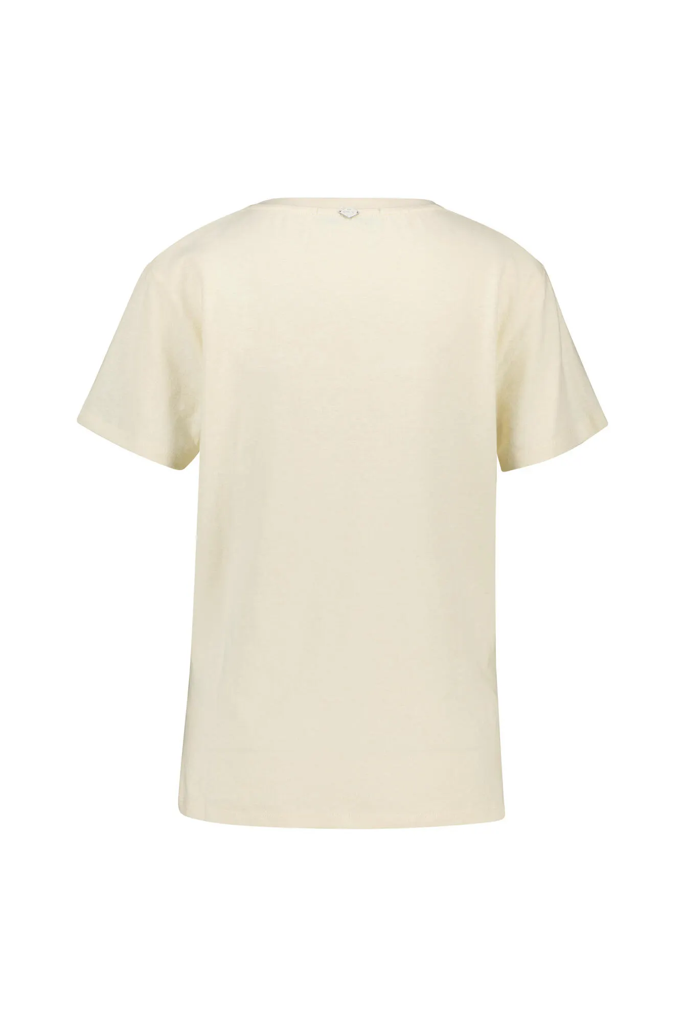 T-Shirt aus Leinenmix - Image 2