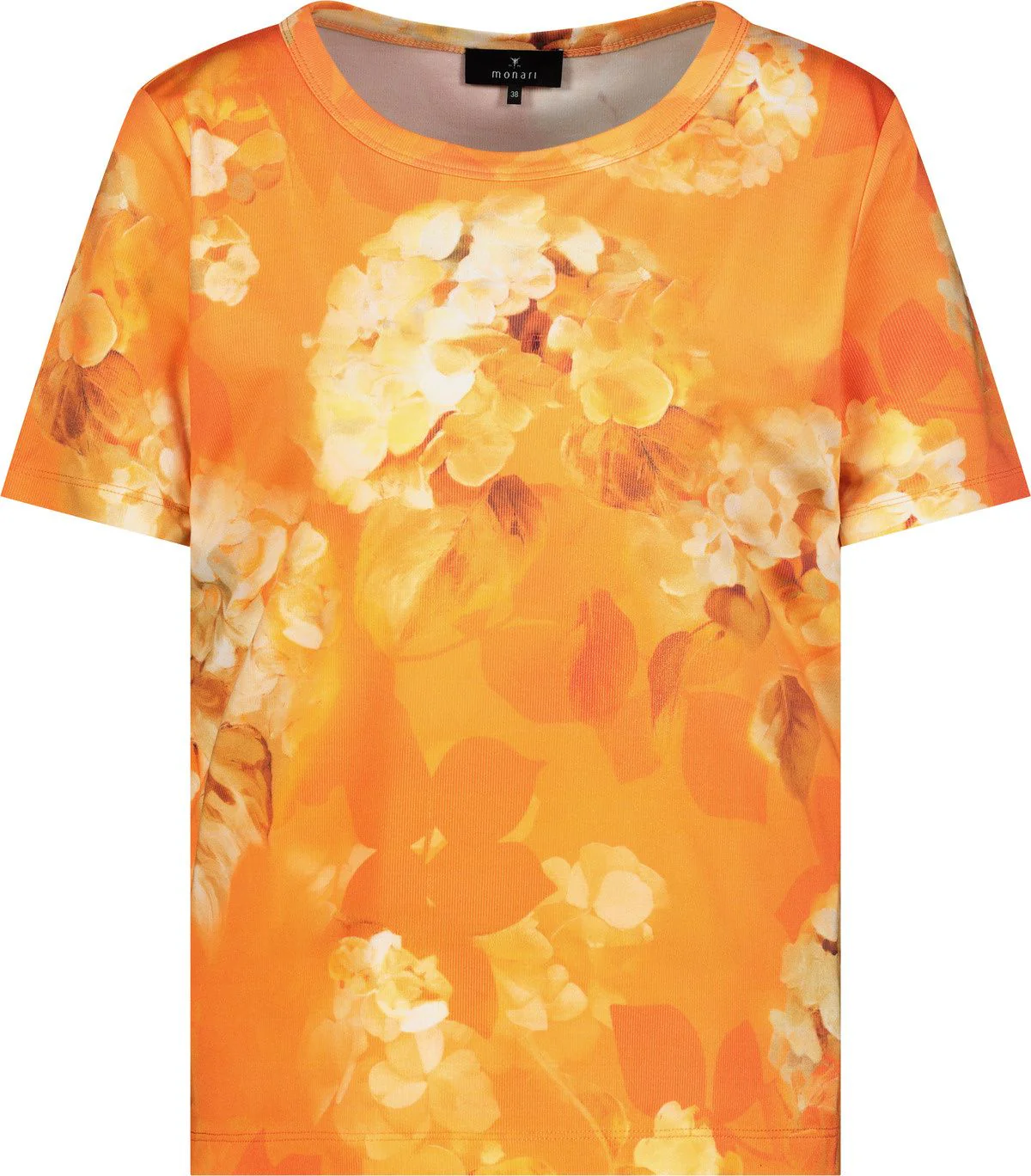 T-Shirt aus Lyocellmix