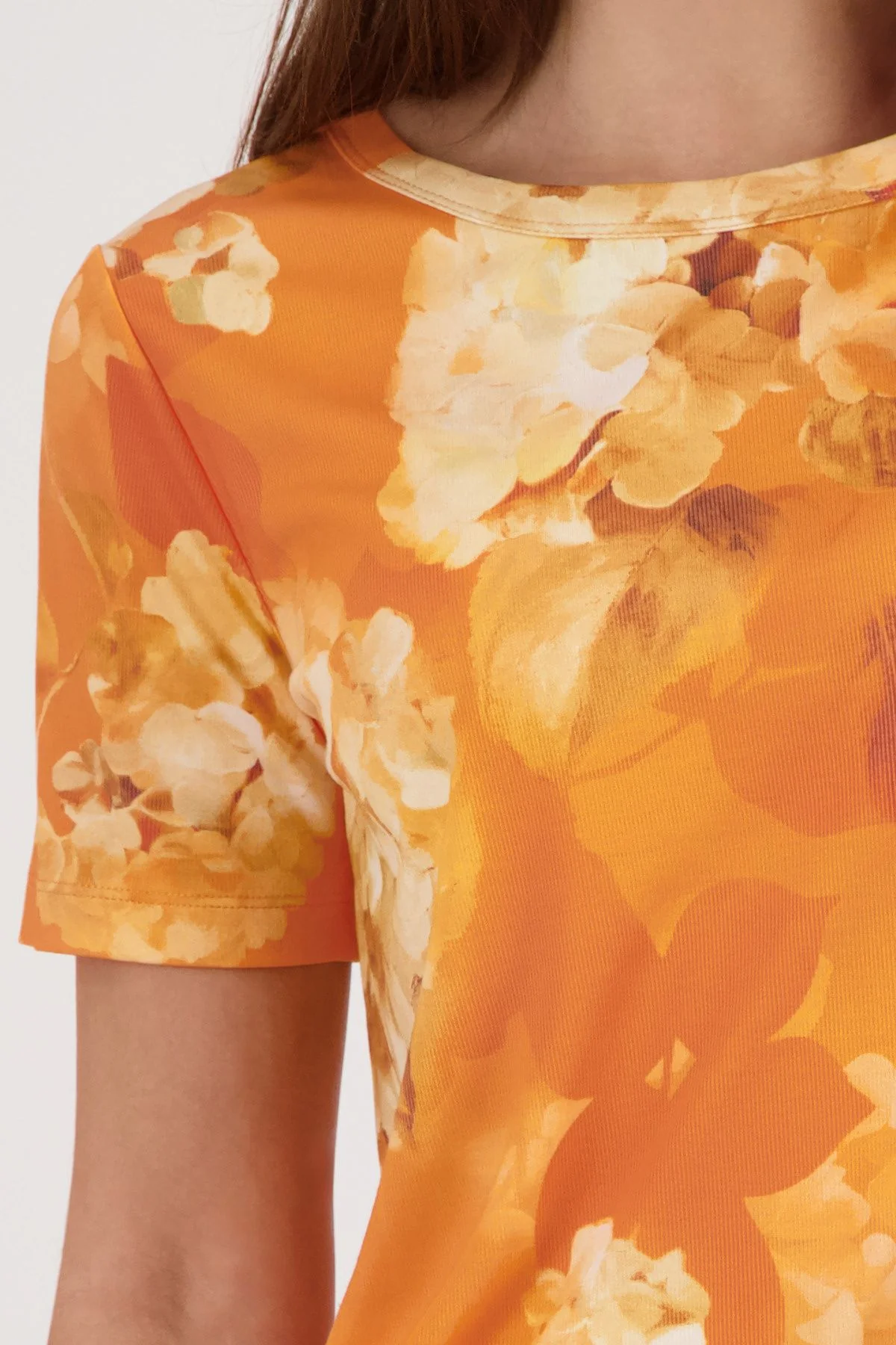 T-Shirt aus Lyocellmix - Image 2