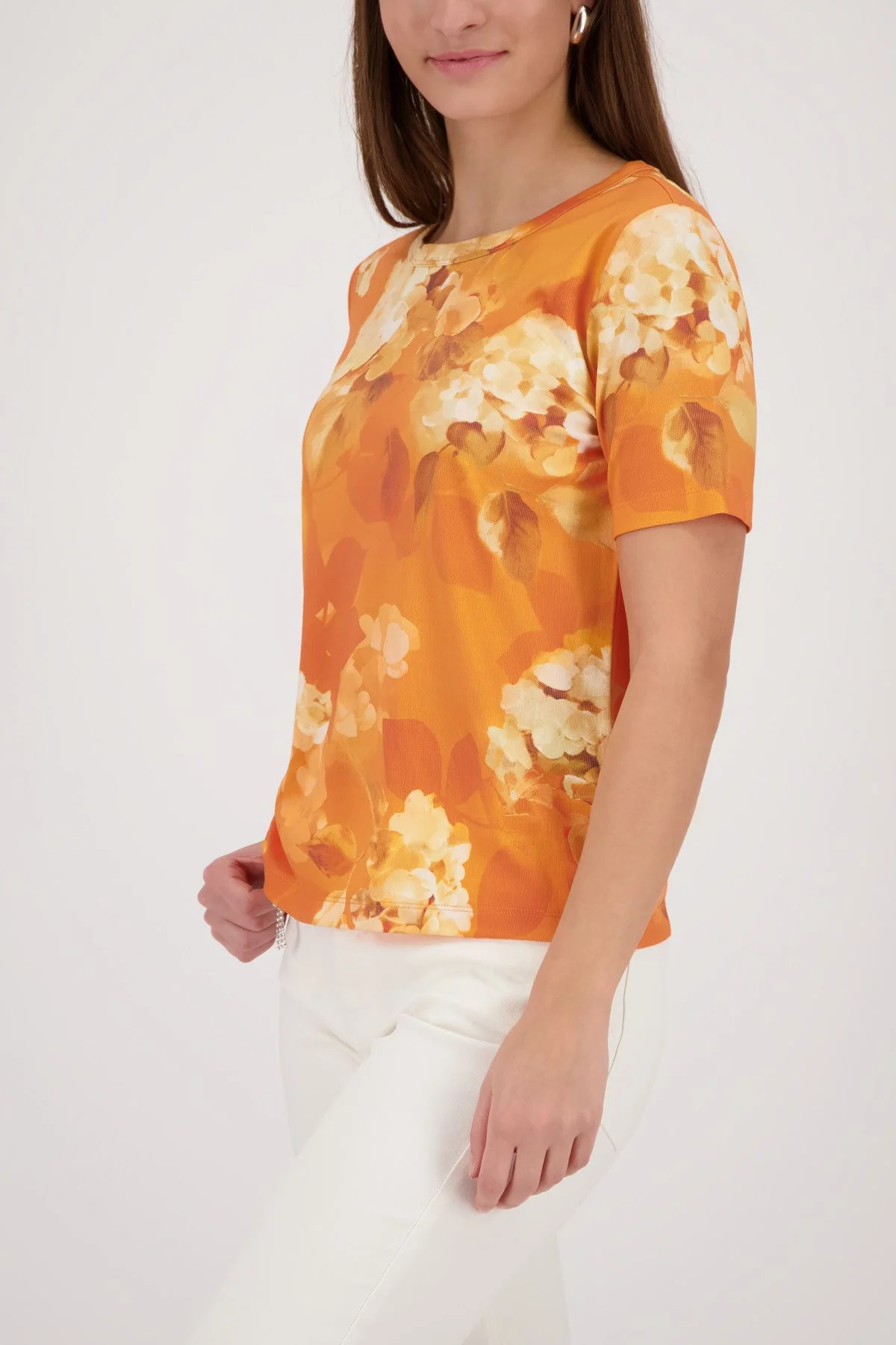 T-Shirt aus Lyocellmix - Image 3