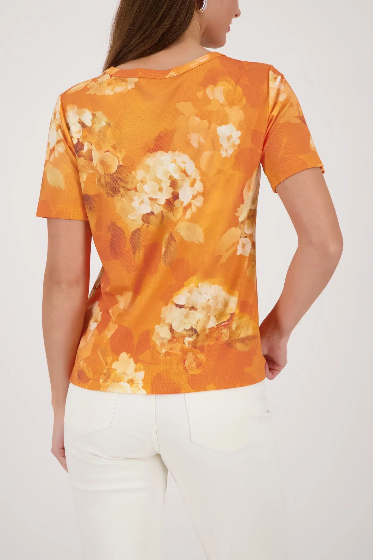 T-Shirt aus Lyocellmix - Image 4