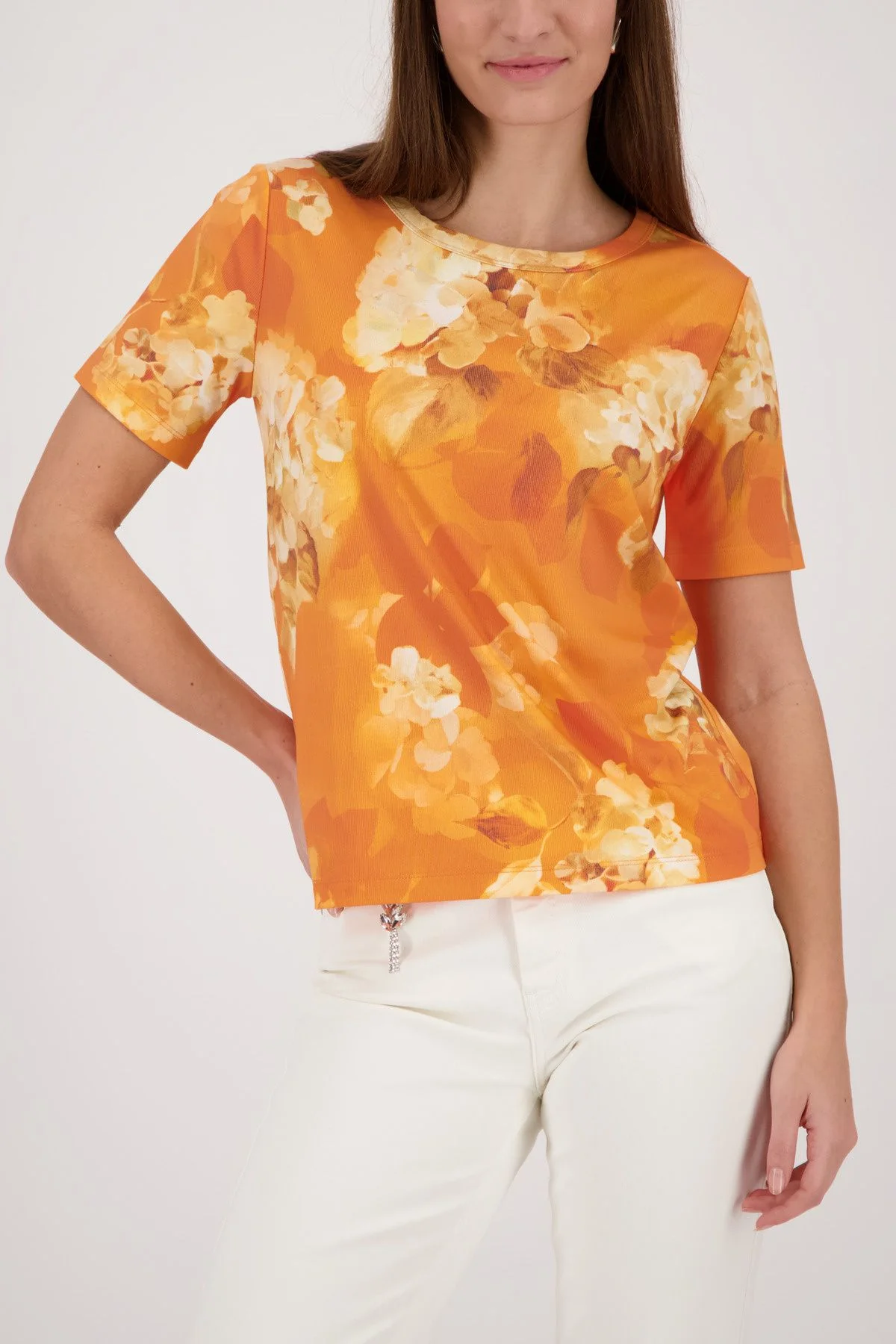 T-Shirt aus Lyocellmix - Image 5