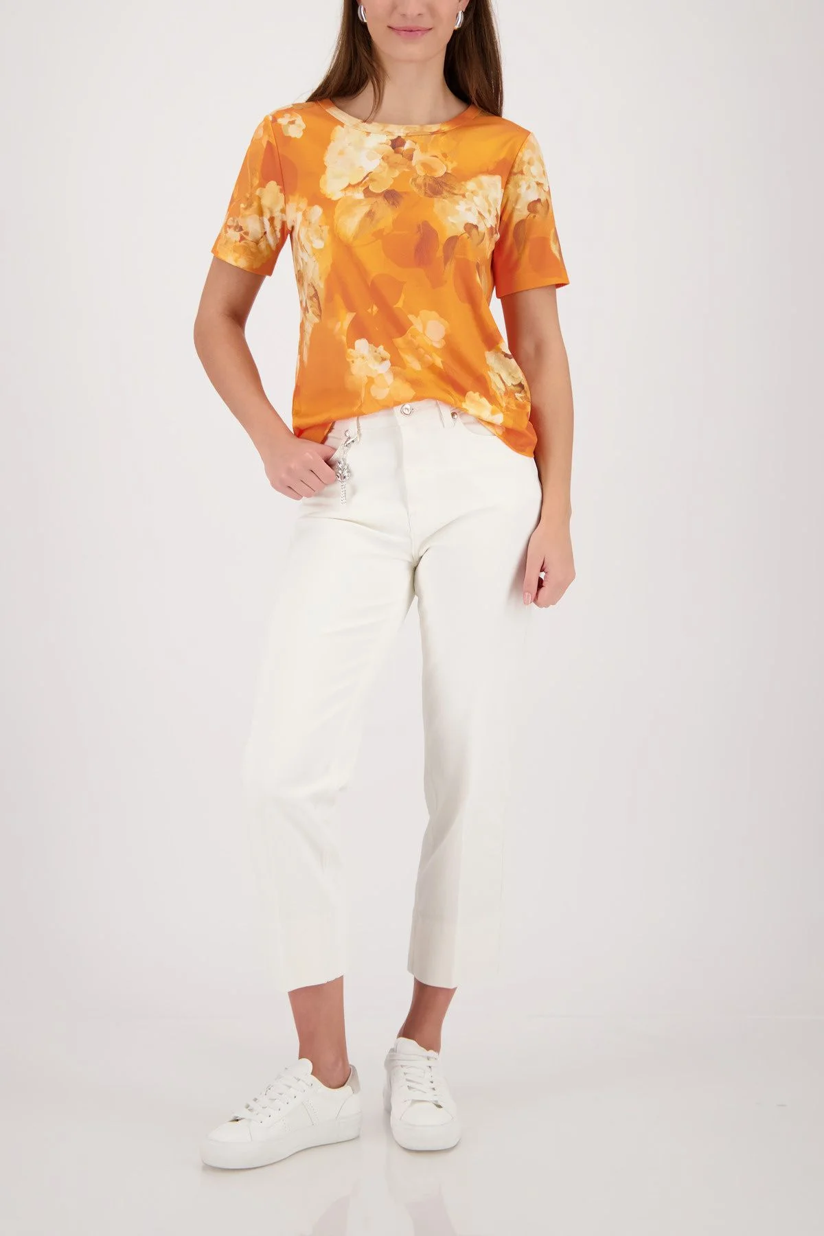 T-Shirt aus Lyocellmix - Image 6