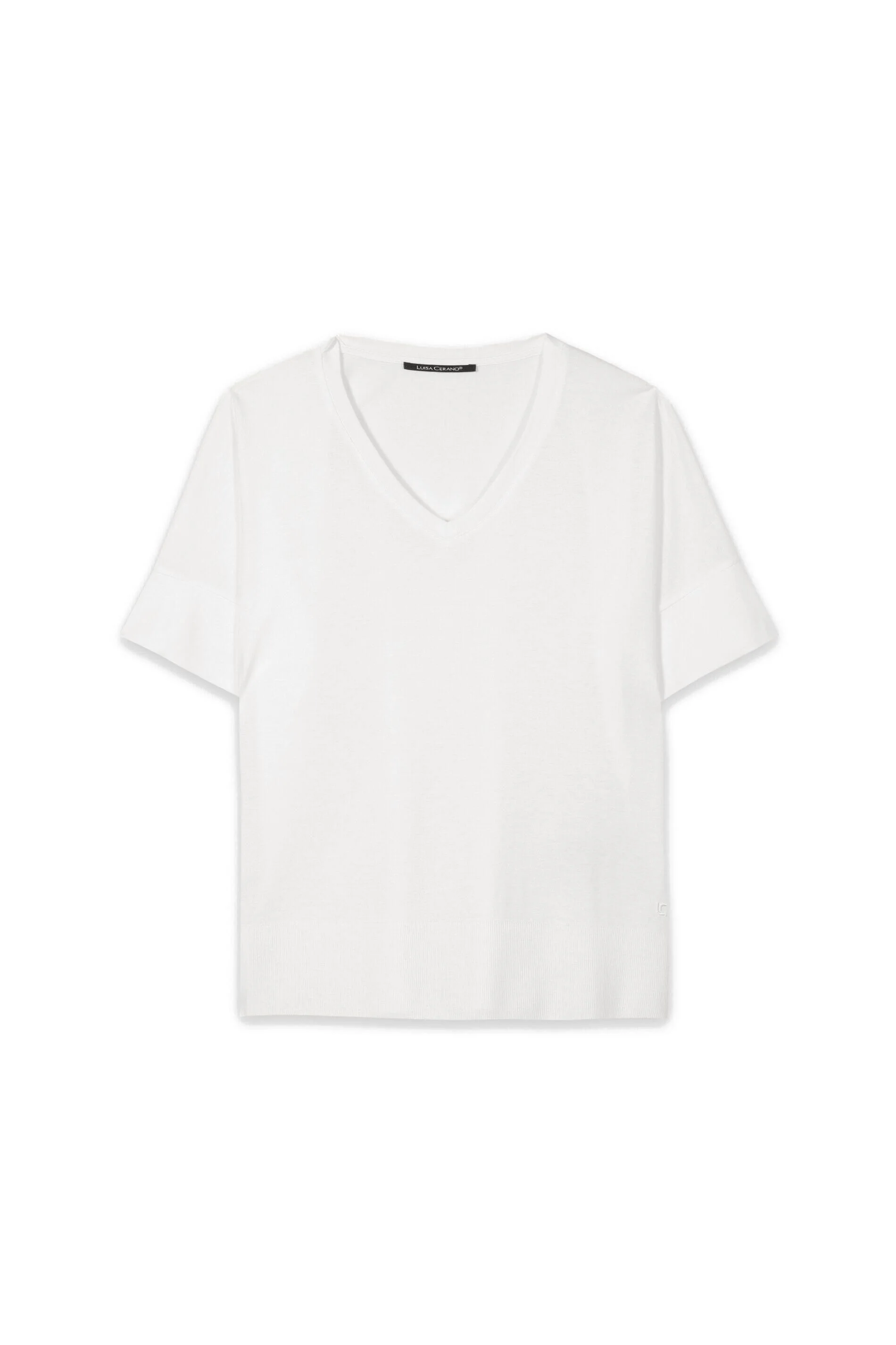 T-Shirt aus Lyocellmix