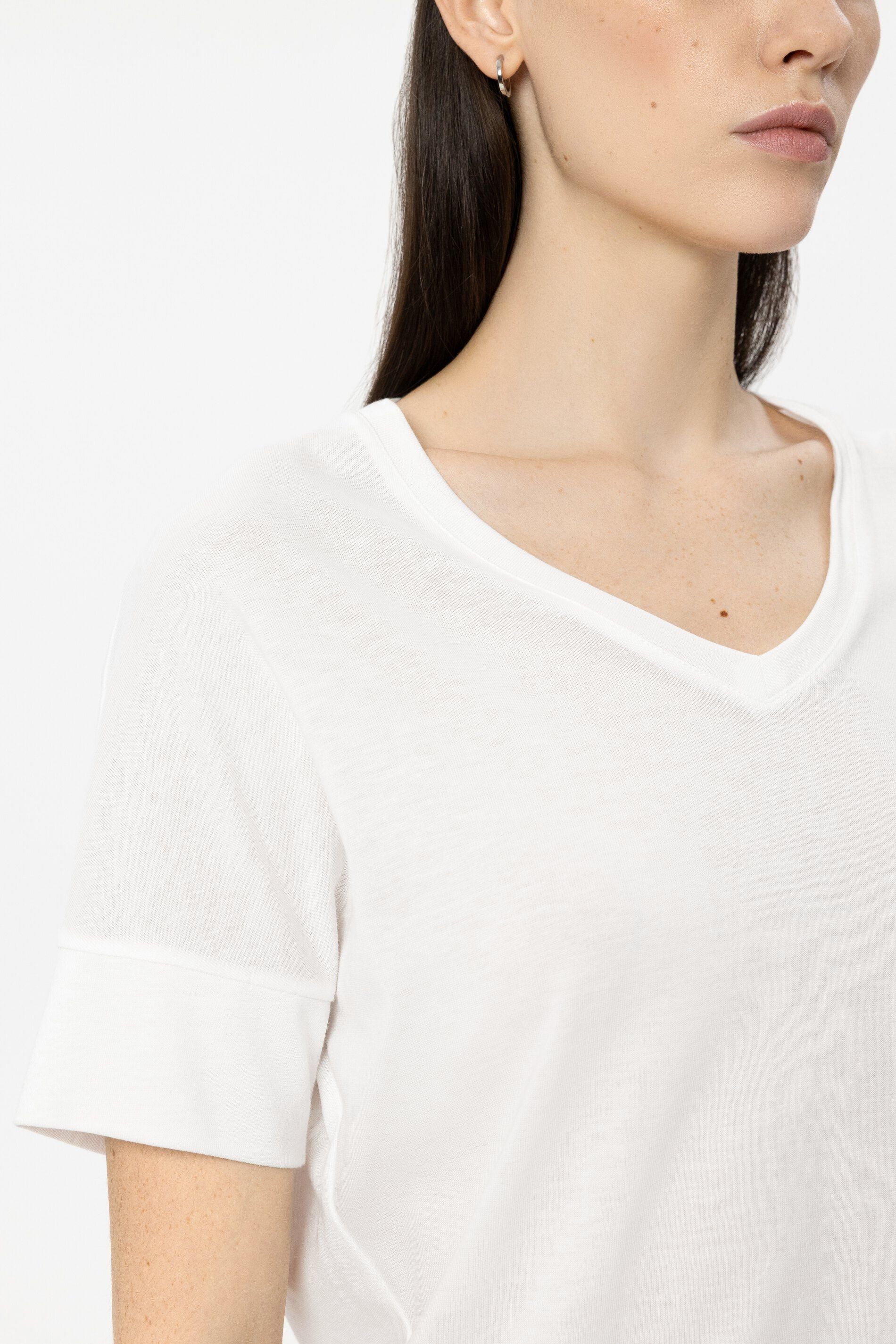 T-Shirt aus Lyocellmix - Image 5