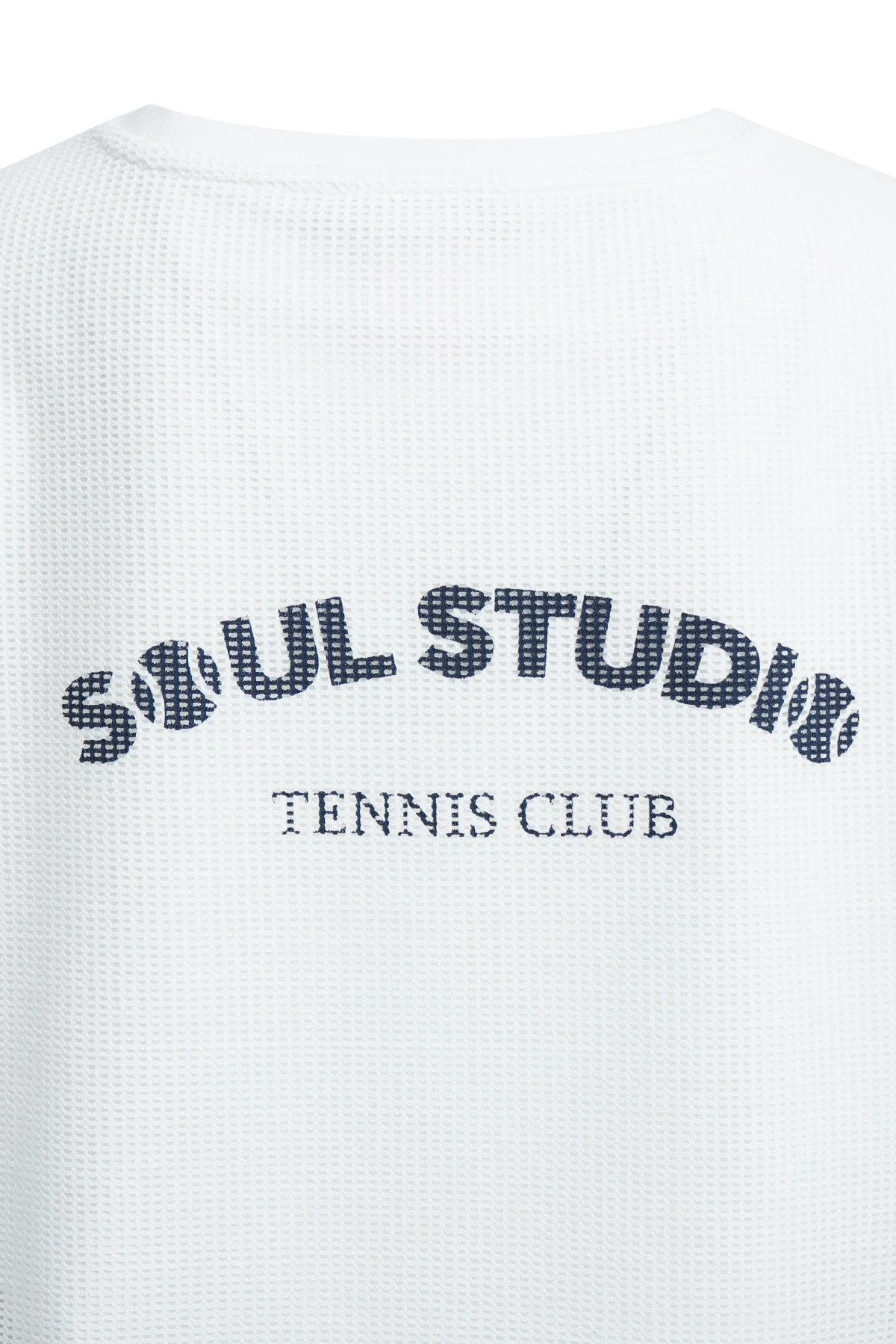 T-Shirt aus Mesh - Image 2