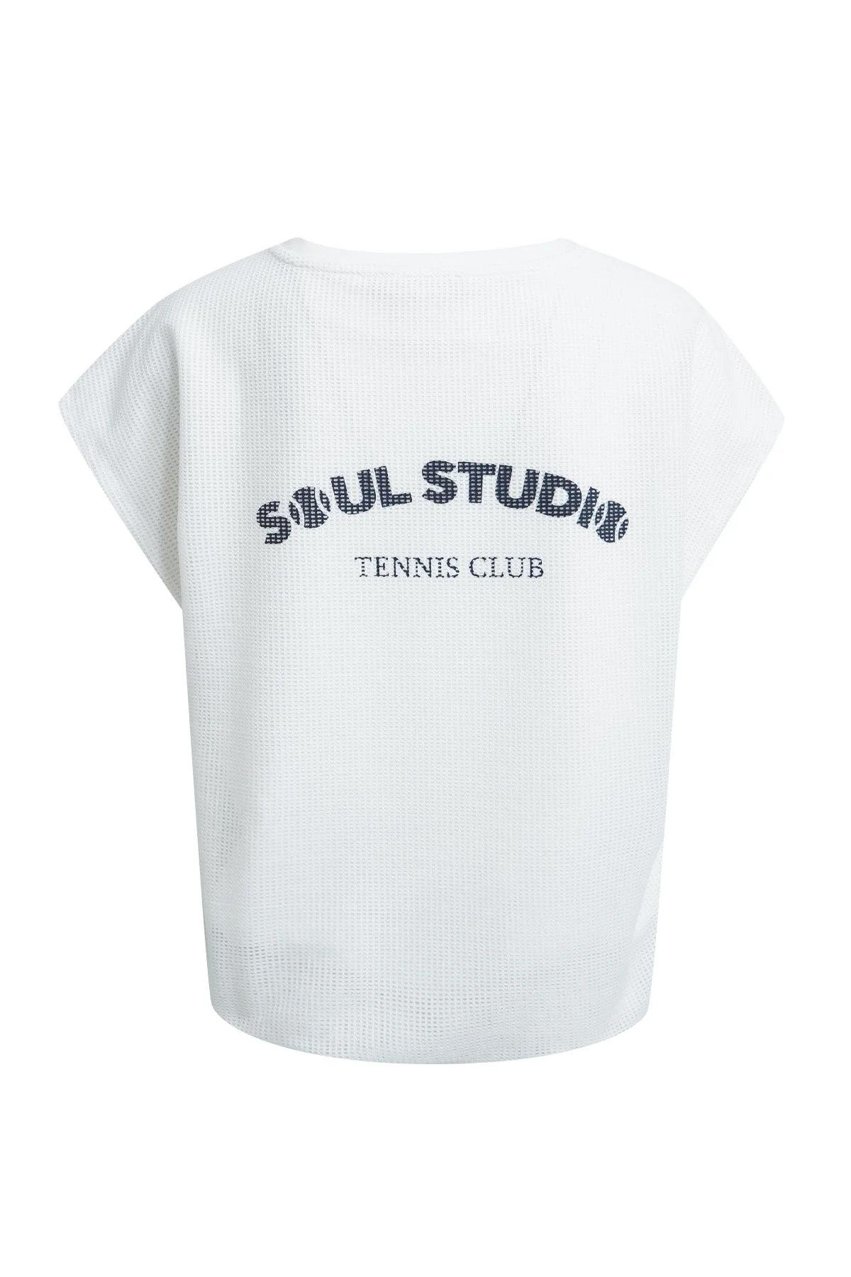 T-Shirt aus Mesh - Image 3
