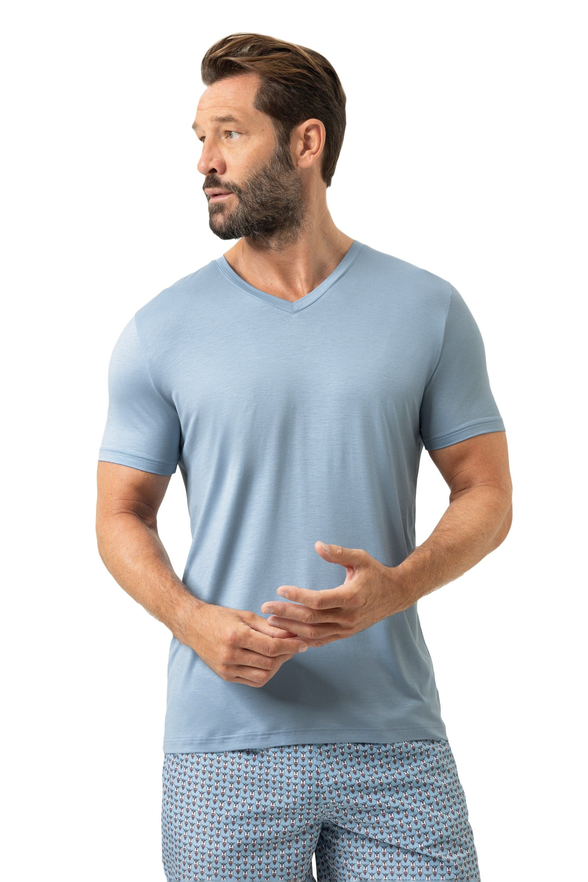 T-Shirt aus Modal - Image 2
