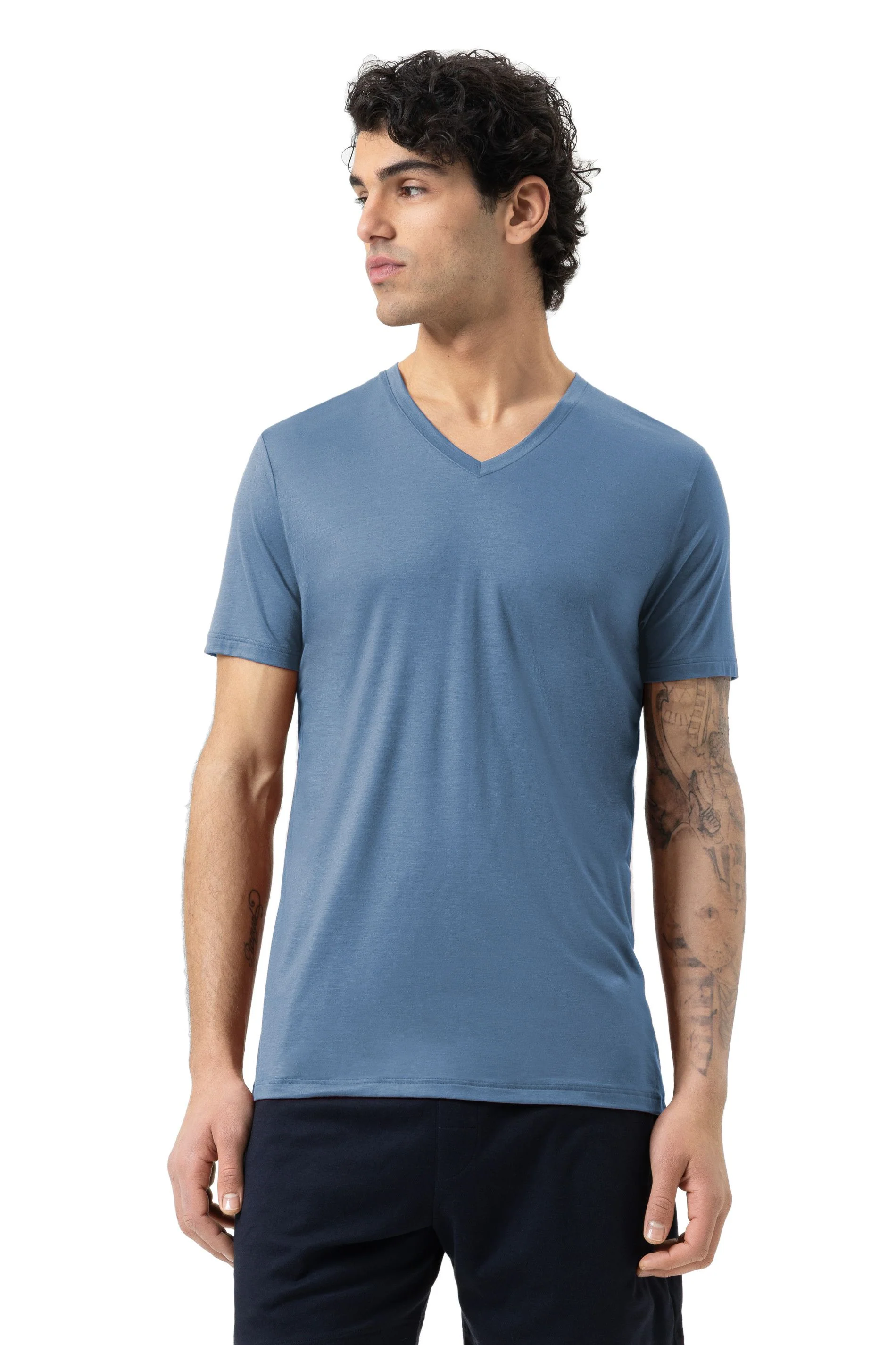 T-Shirt aus Modal - Image 3