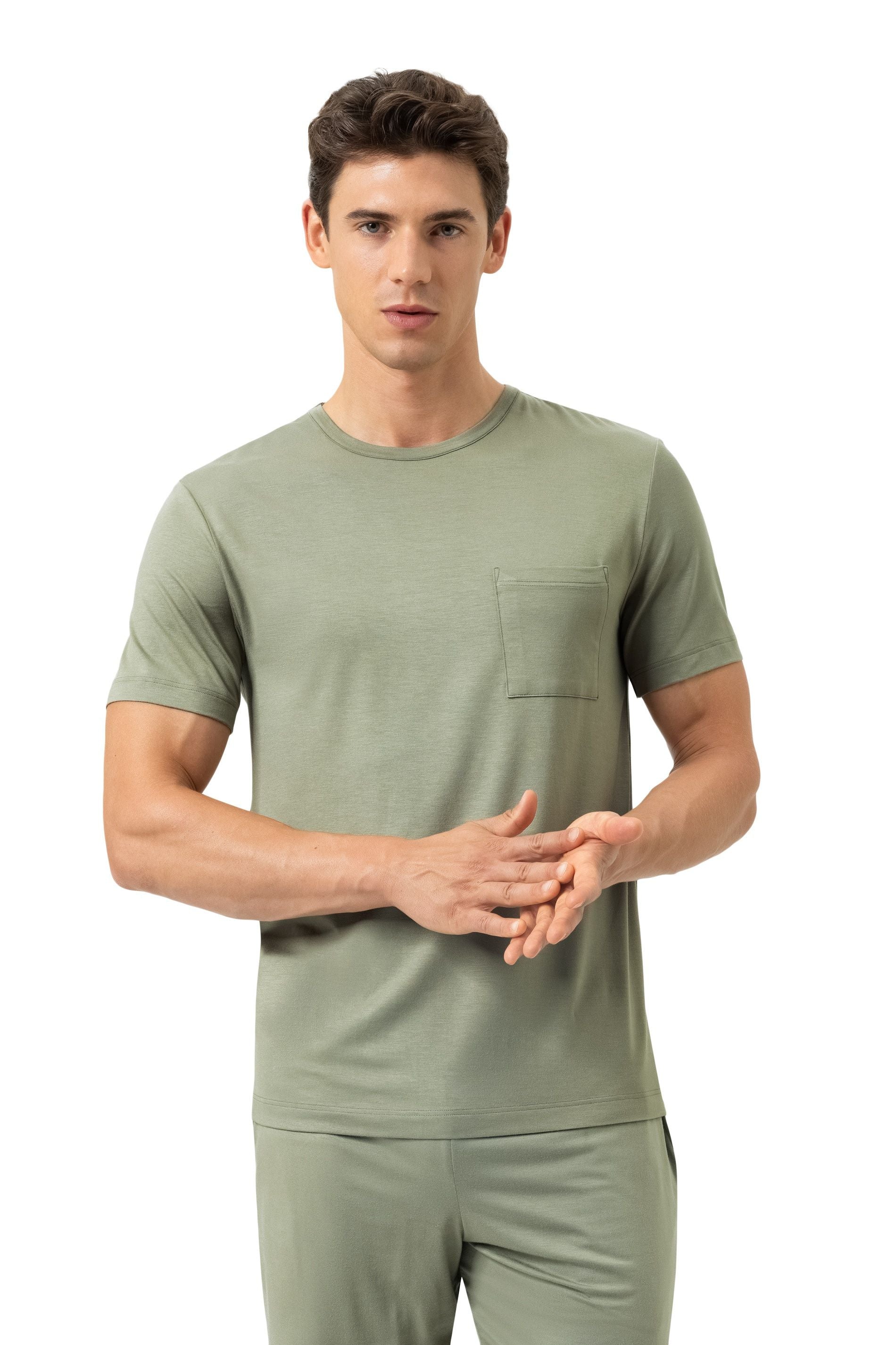T-Shirt aus Modal - Image 3
