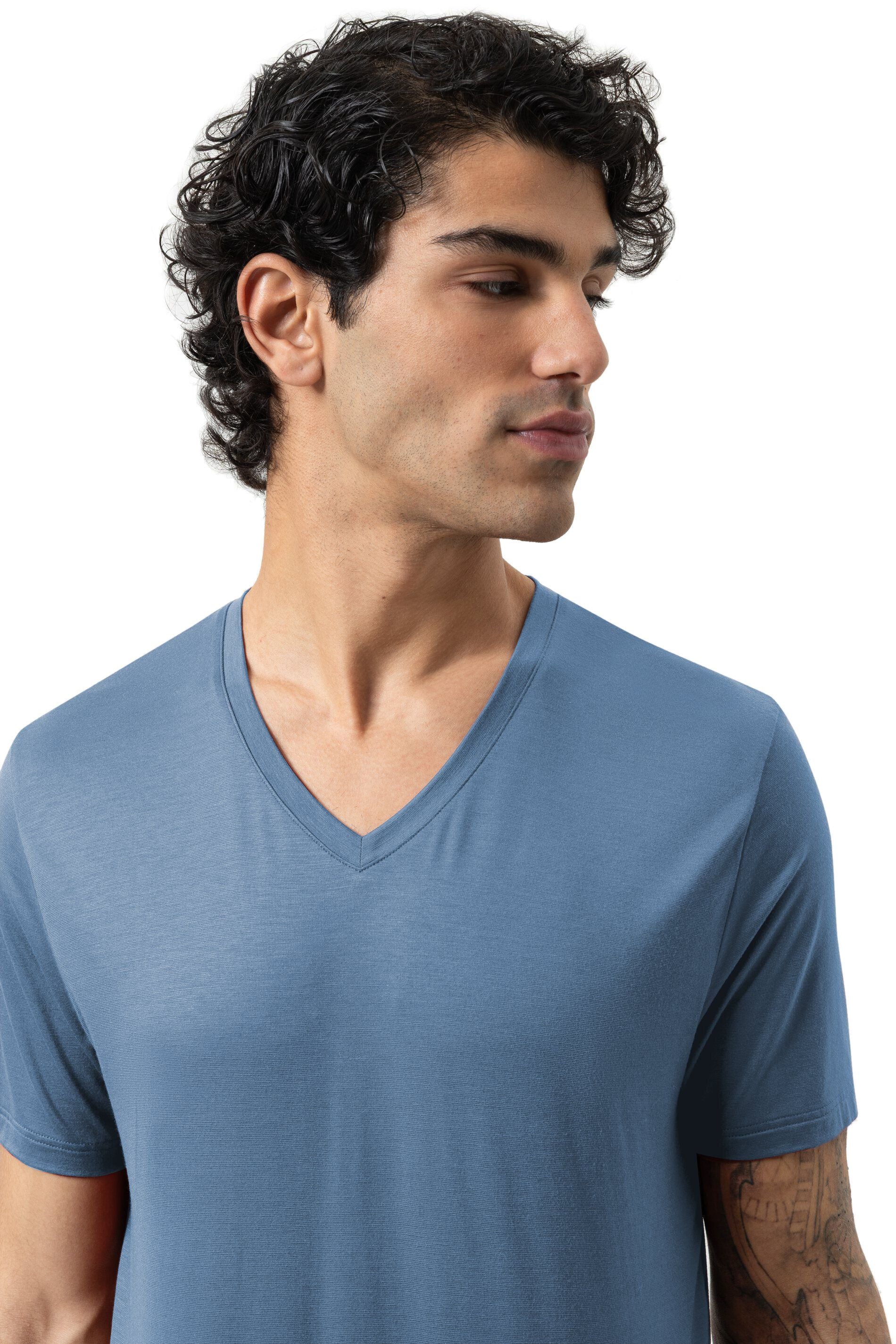 T-Shirt aus Modal - Image 4