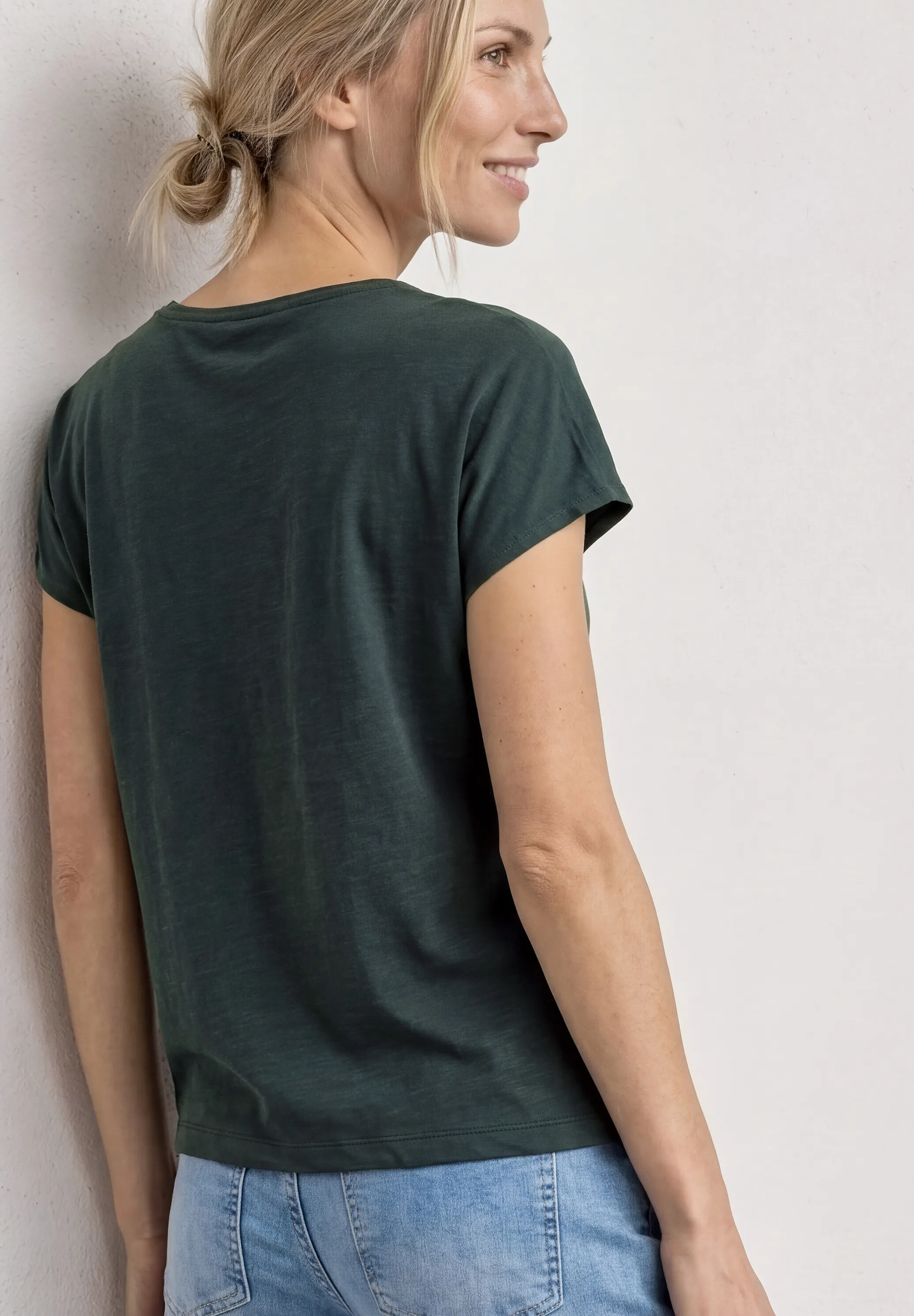 T-Shirt aus Modal-Mix - Image 2