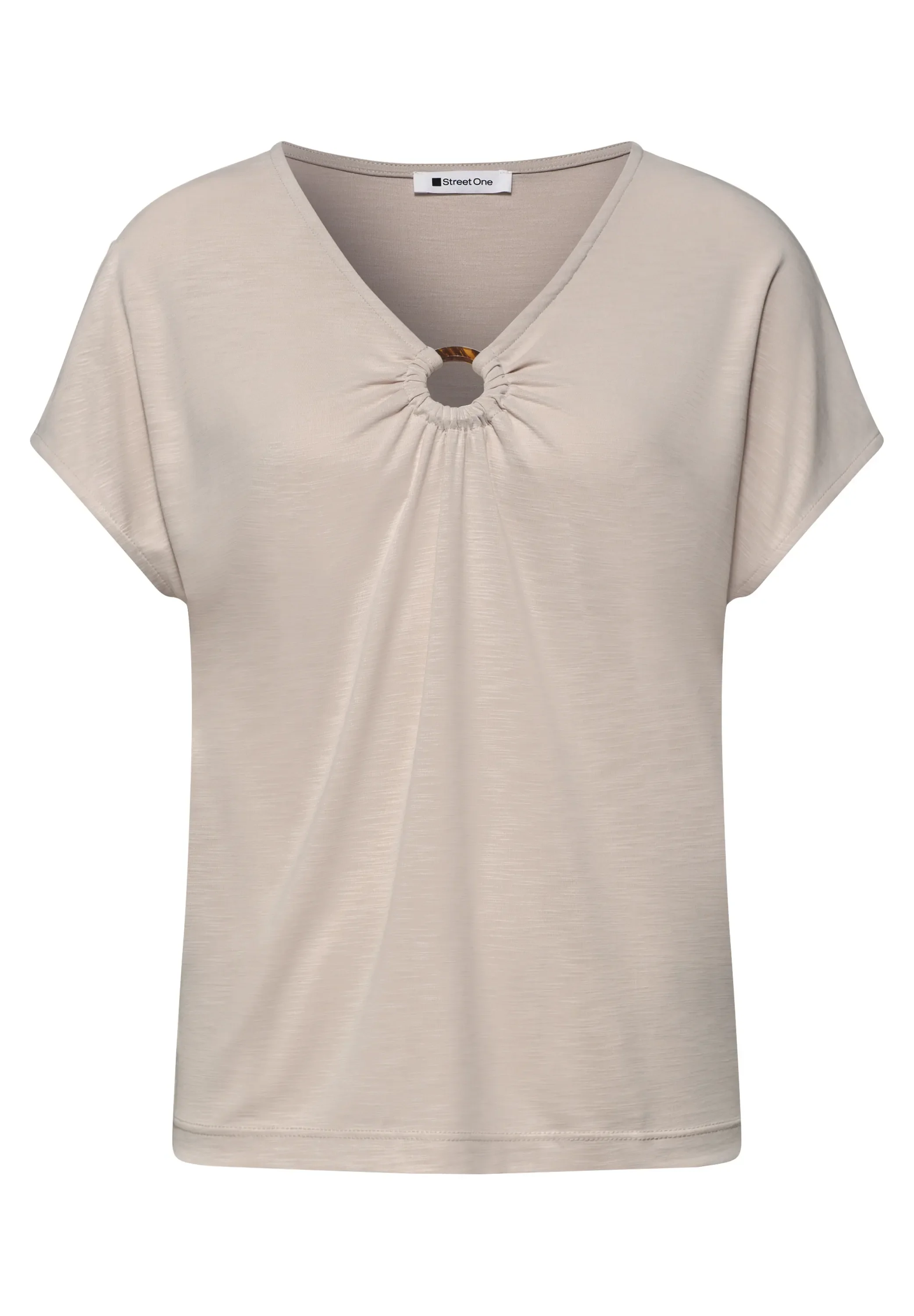 T-Shirt aus Modal-Mix
