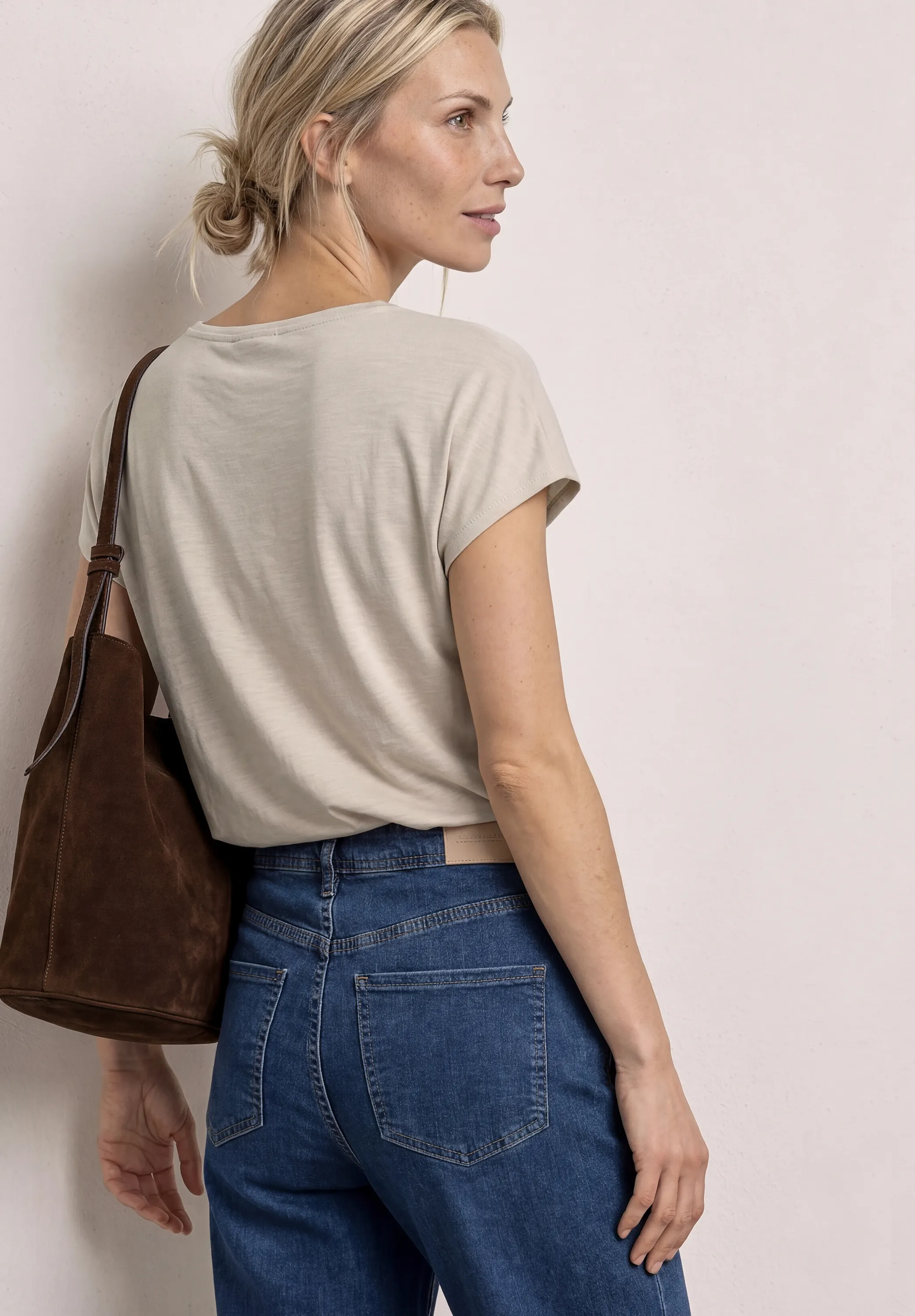 T-Shirt aus Modal-Mix - Image 2
