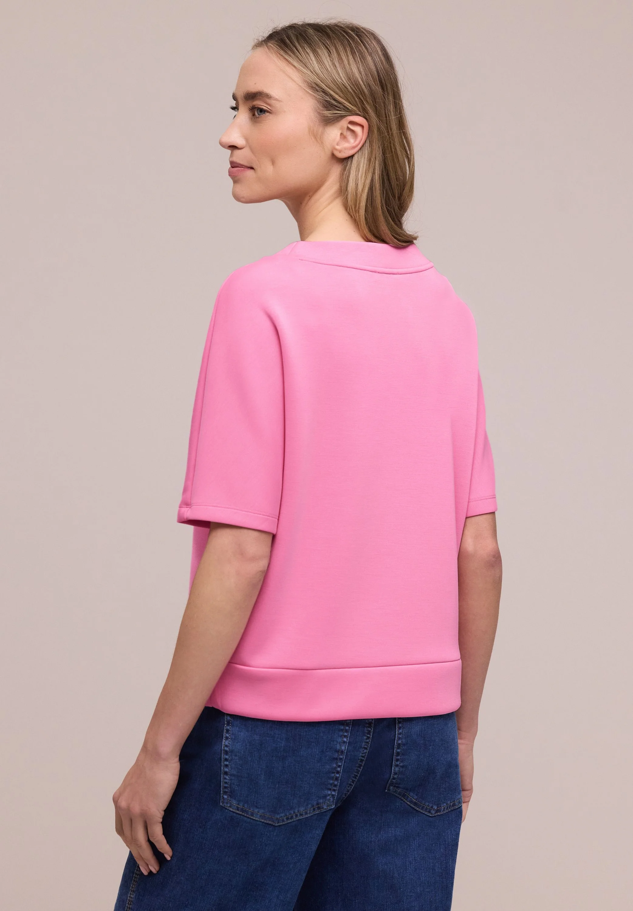 T-Shirt aus Modalmix - Image 3