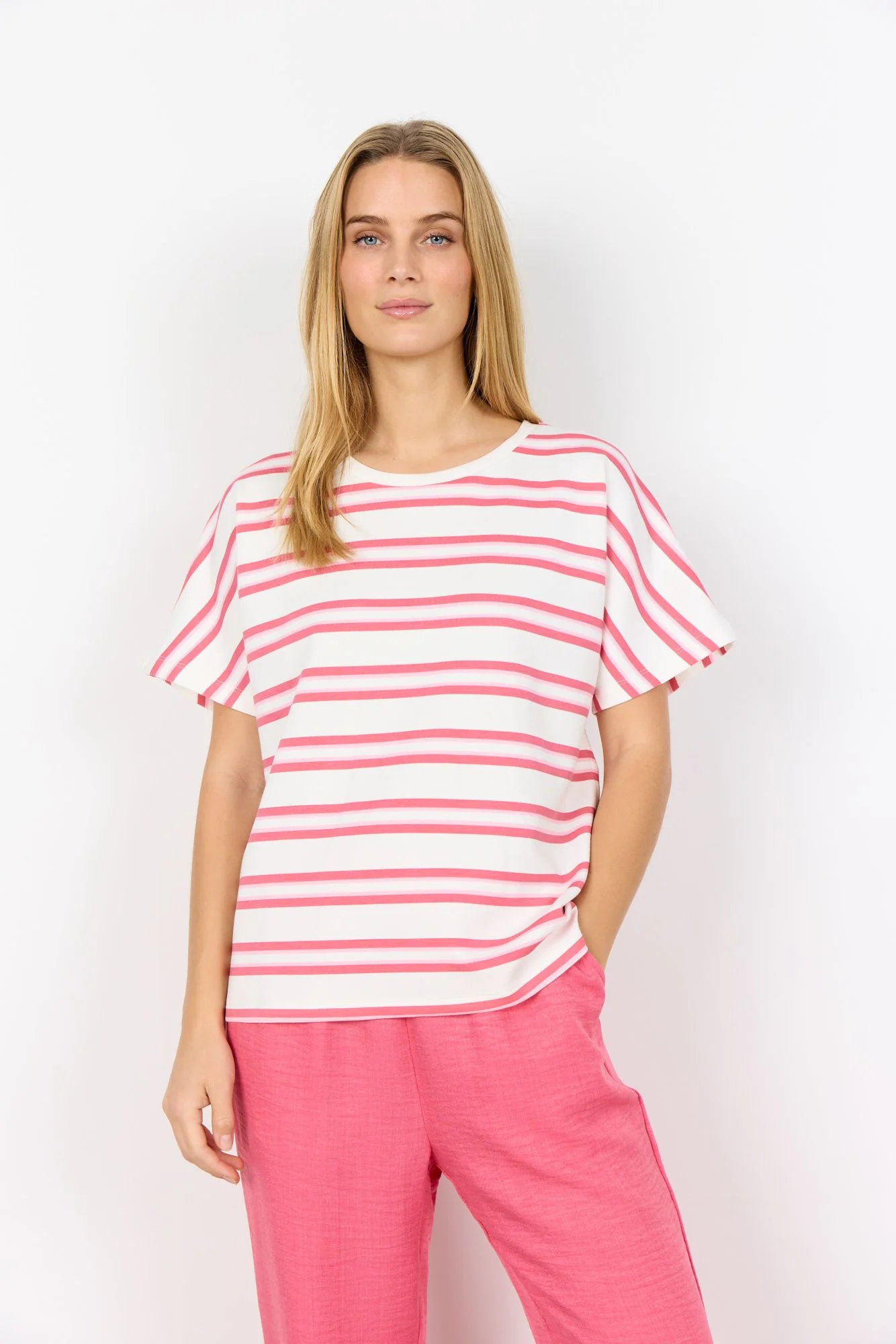 T-Shirt aus Modalmix - Image 4