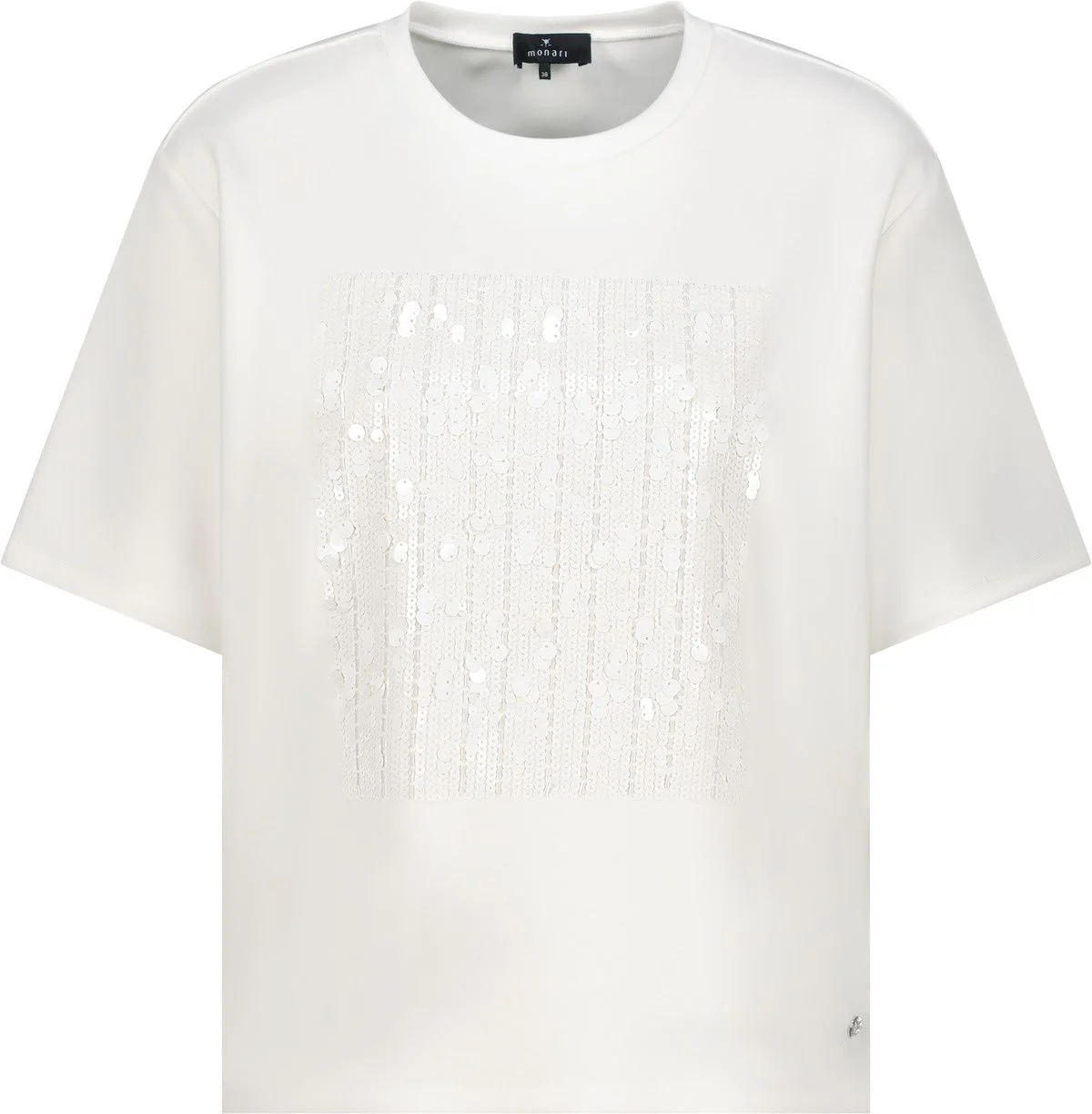 T-Shirt aus Modalmix