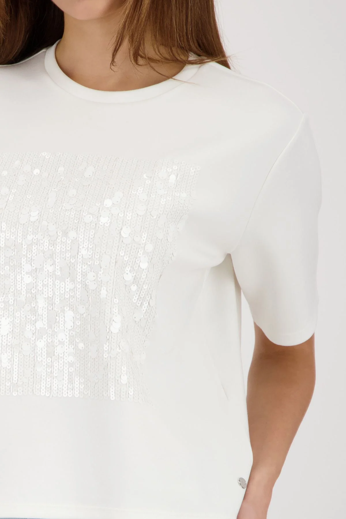 T-Shirt aus Modalmix - Image 2