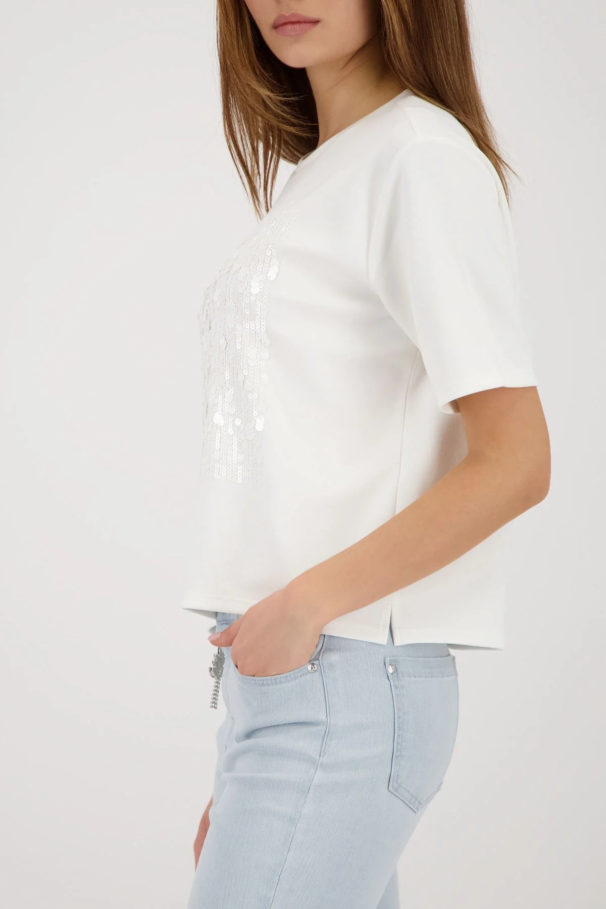 T-Shirt aus Modalmix - Image 3