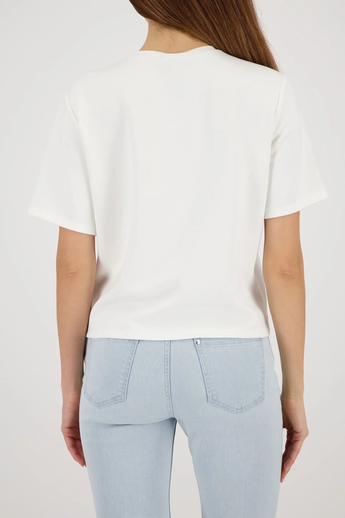 T-Shirt aus Modalmix - Image 4