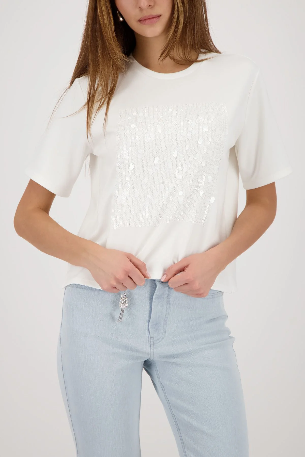 T-Shirt aus Modalmix - Image 5